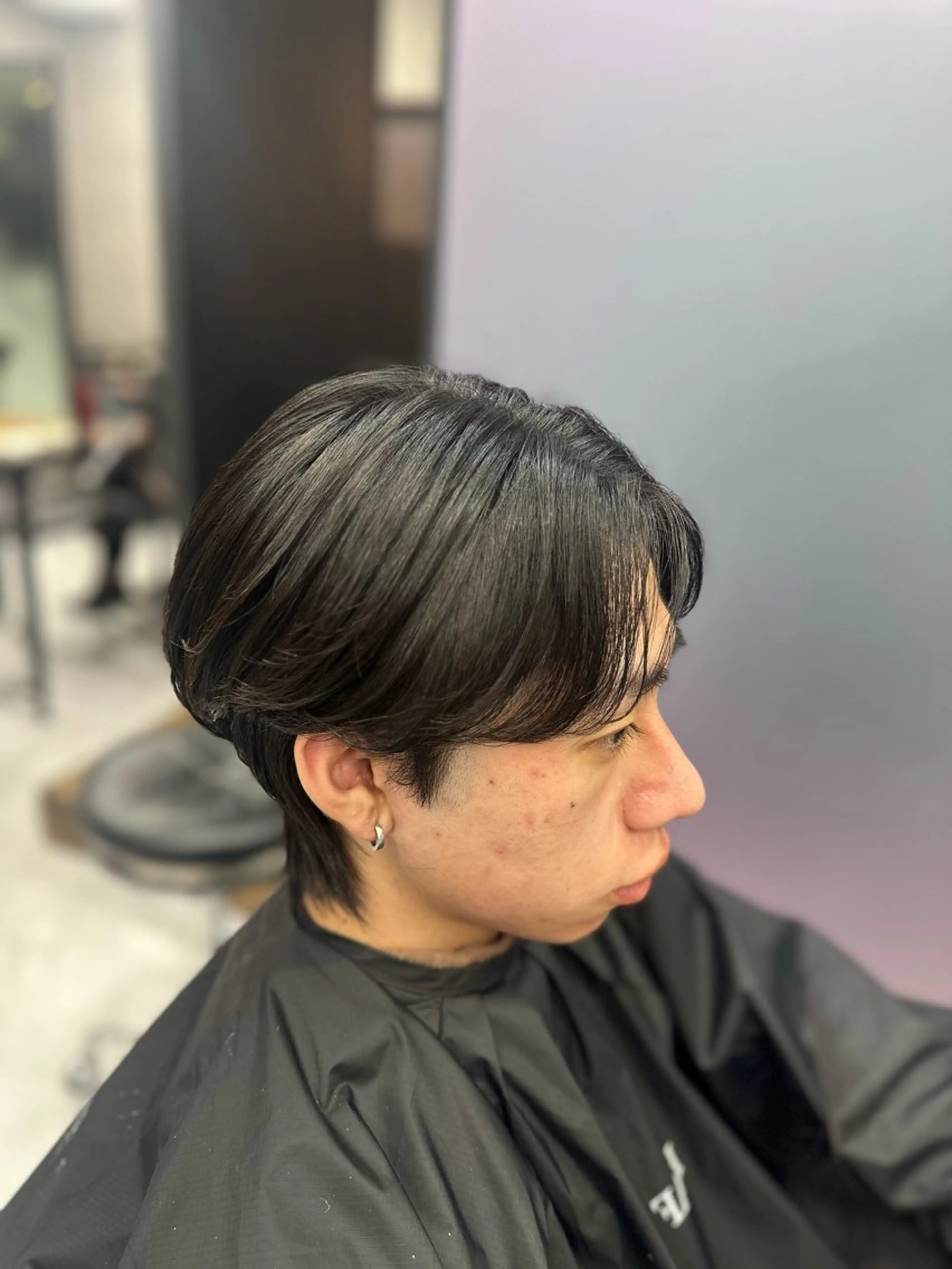 メンズ カット 縮毛矯正 トリートメント RAF TOKYO 2nd所属・美髪矯正/髪質改善/ ヒロムのヘアスタイル