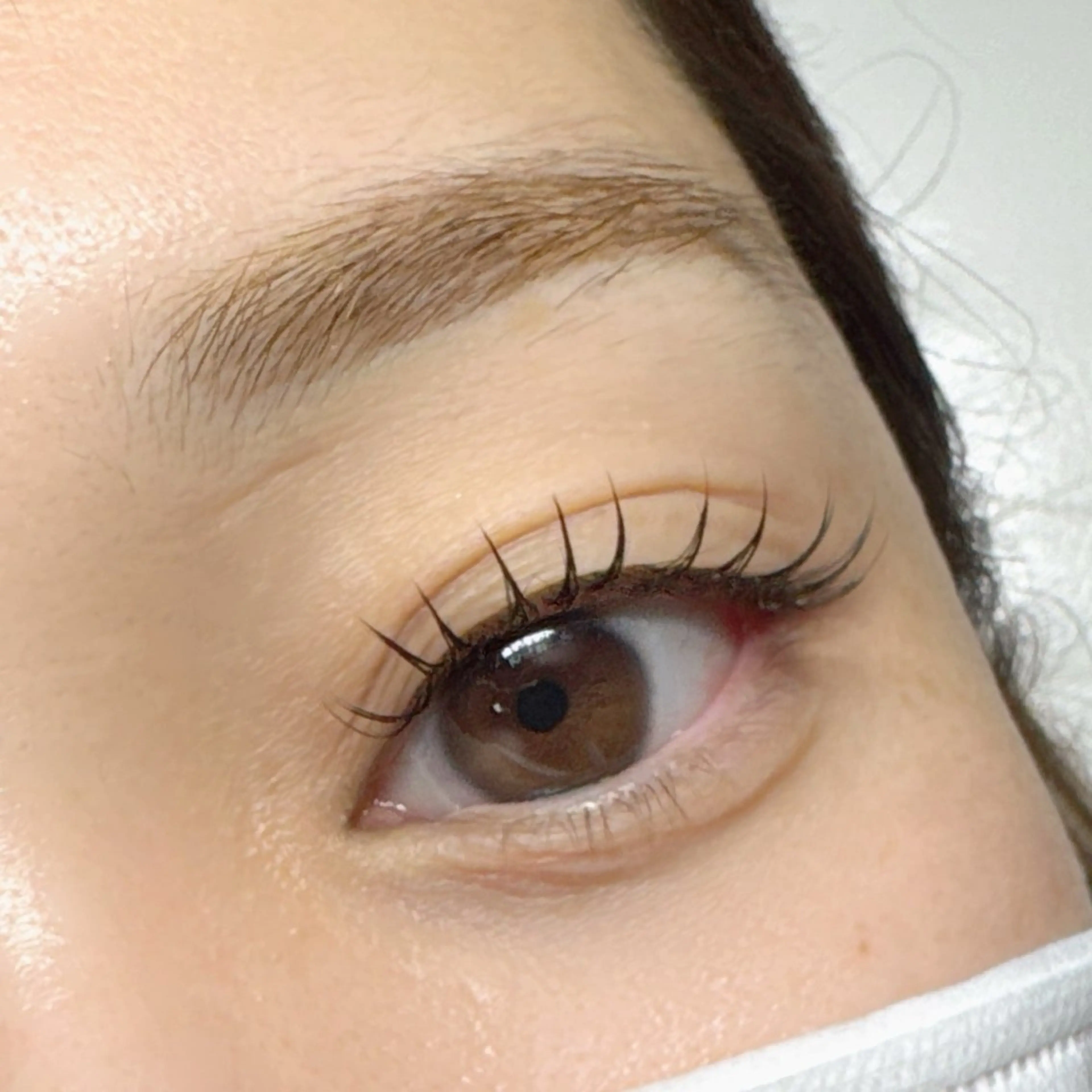 マツエク・マツパ ナチュラル Li-Fra YOKOのマツエク・マツパデザイン