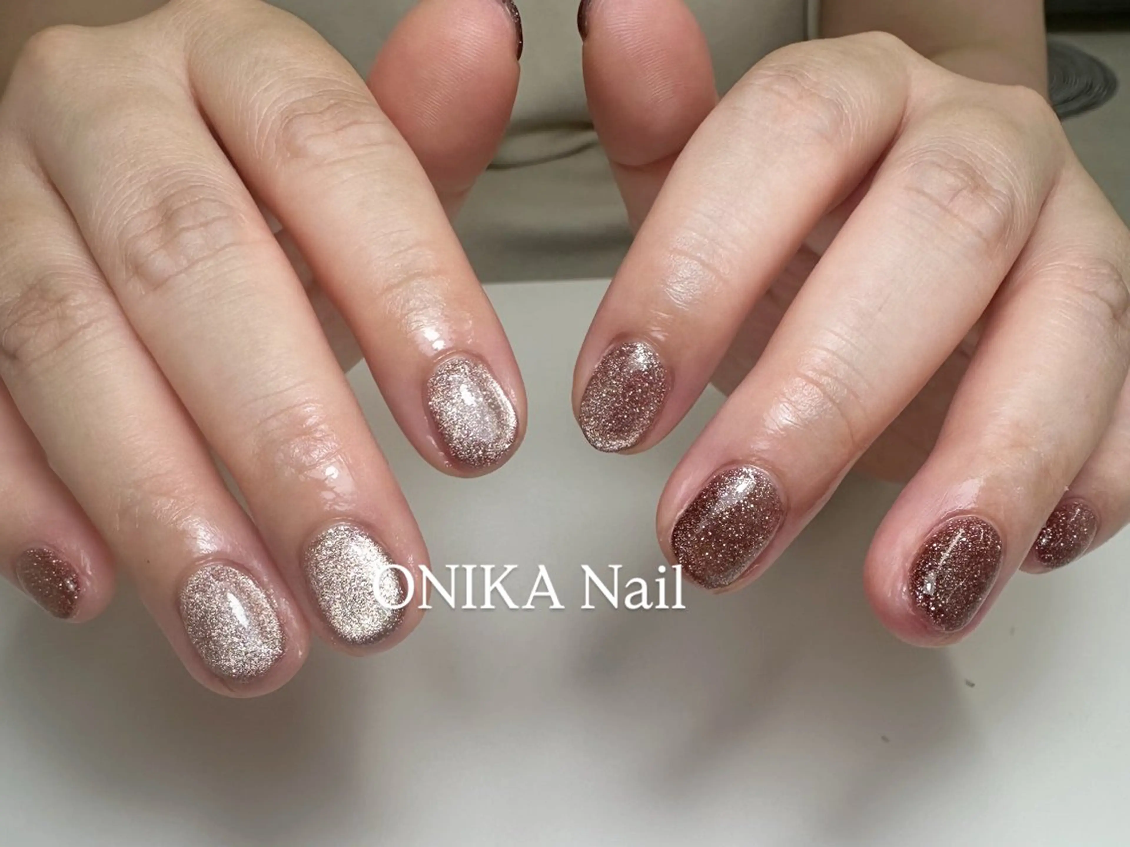 ショート ONIKANail所属・Momoka 🦋のネイルデザイン