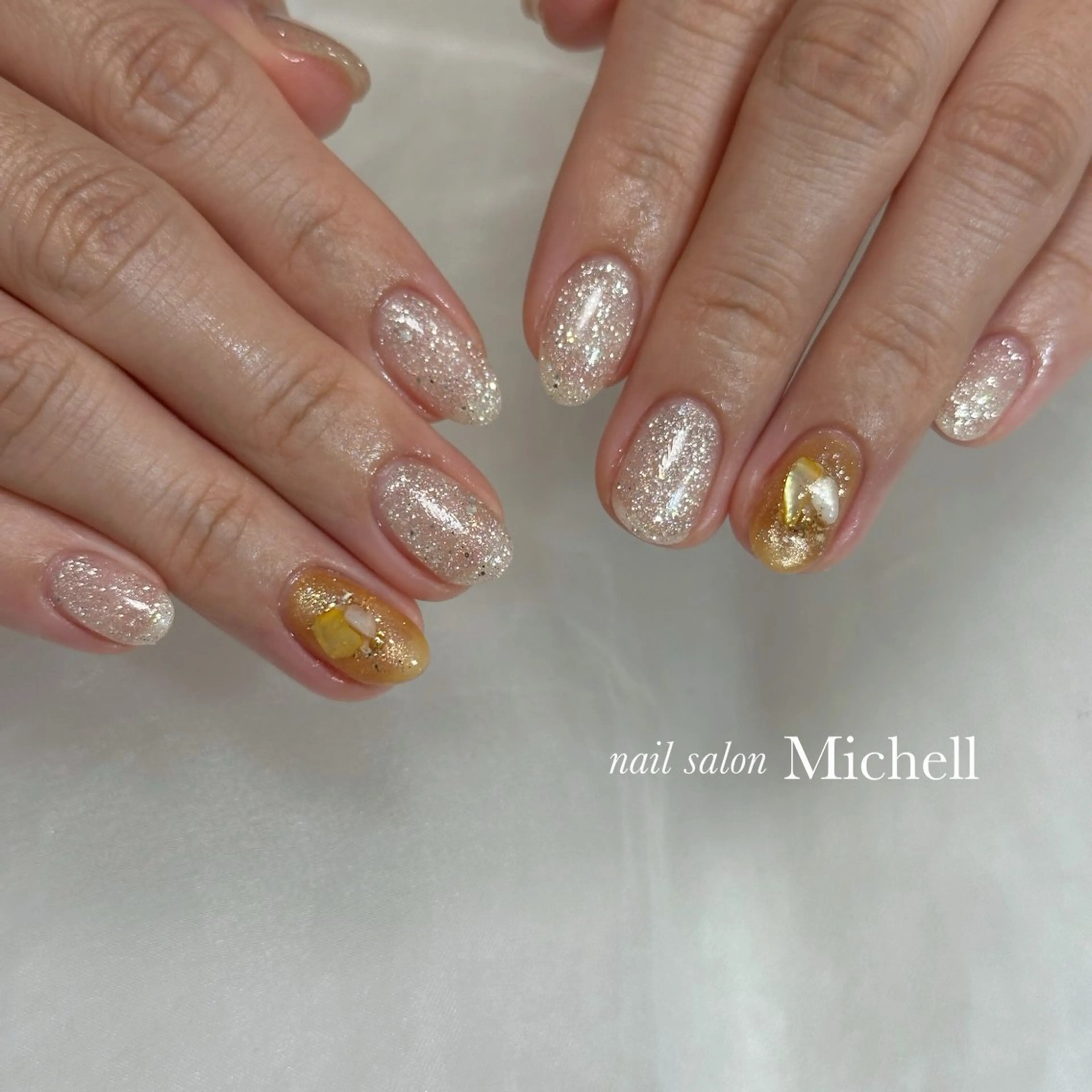 ネイル ハンドネイル nail salon Michell所属・nailsalon Michellのネイルデザイン