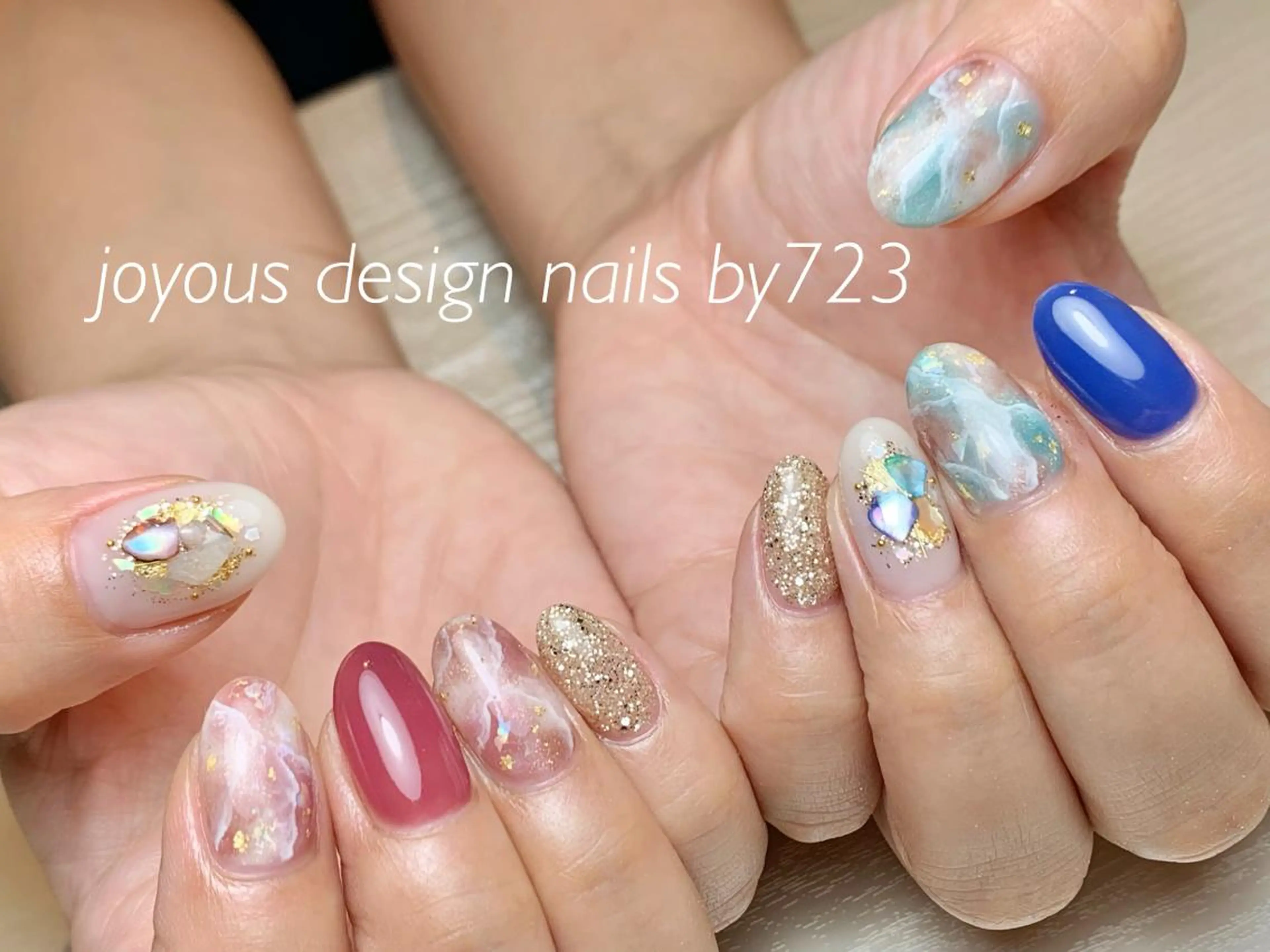 ネイル ハンドネイル jdn natsumiのネイルデザイン