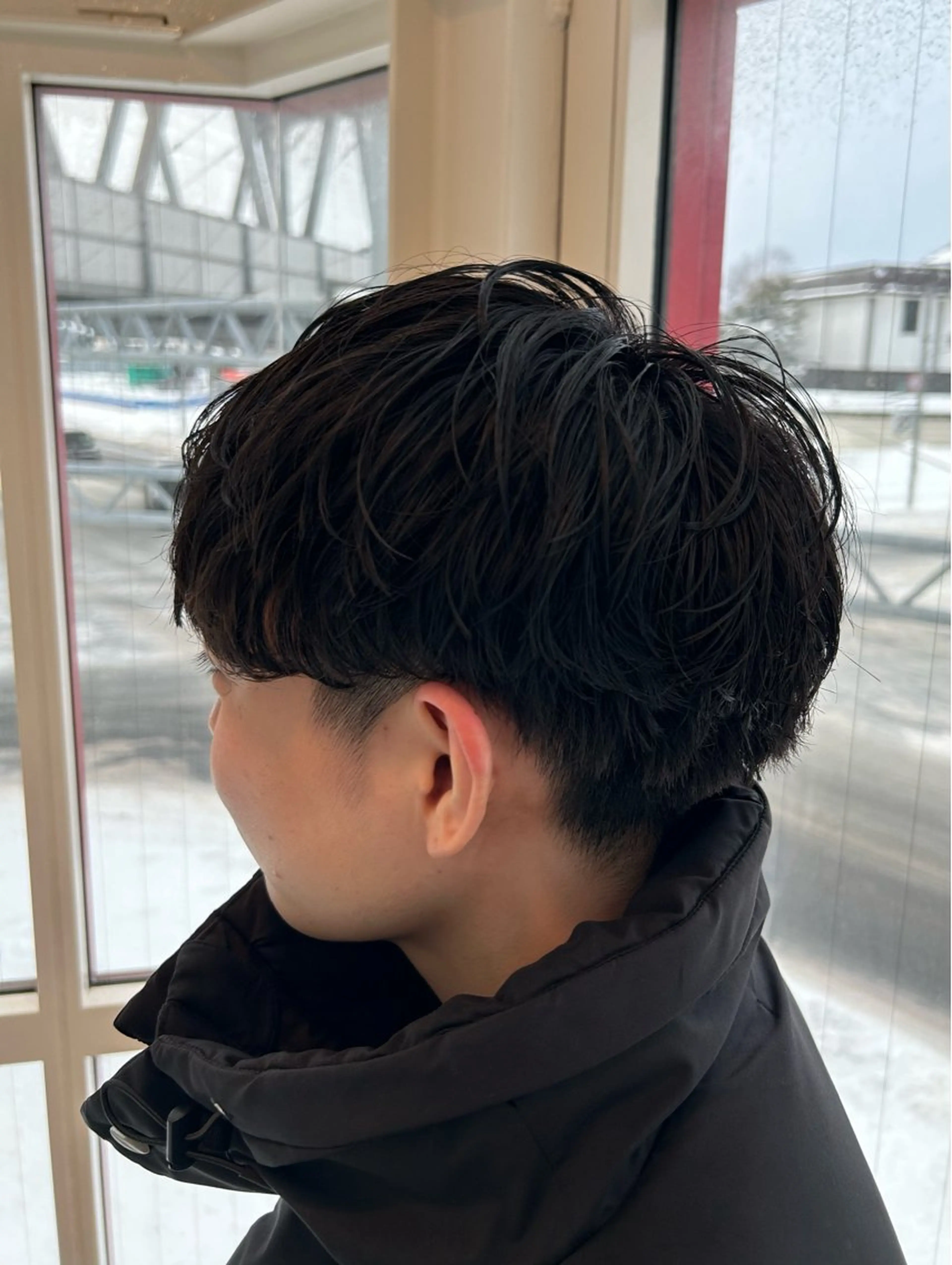 パーマ メンズ ニュアンスパーマ カット パーマ トリートメント yori所属・メンズパーマ/メンズ カット/たばたよしきのヘアスタイル