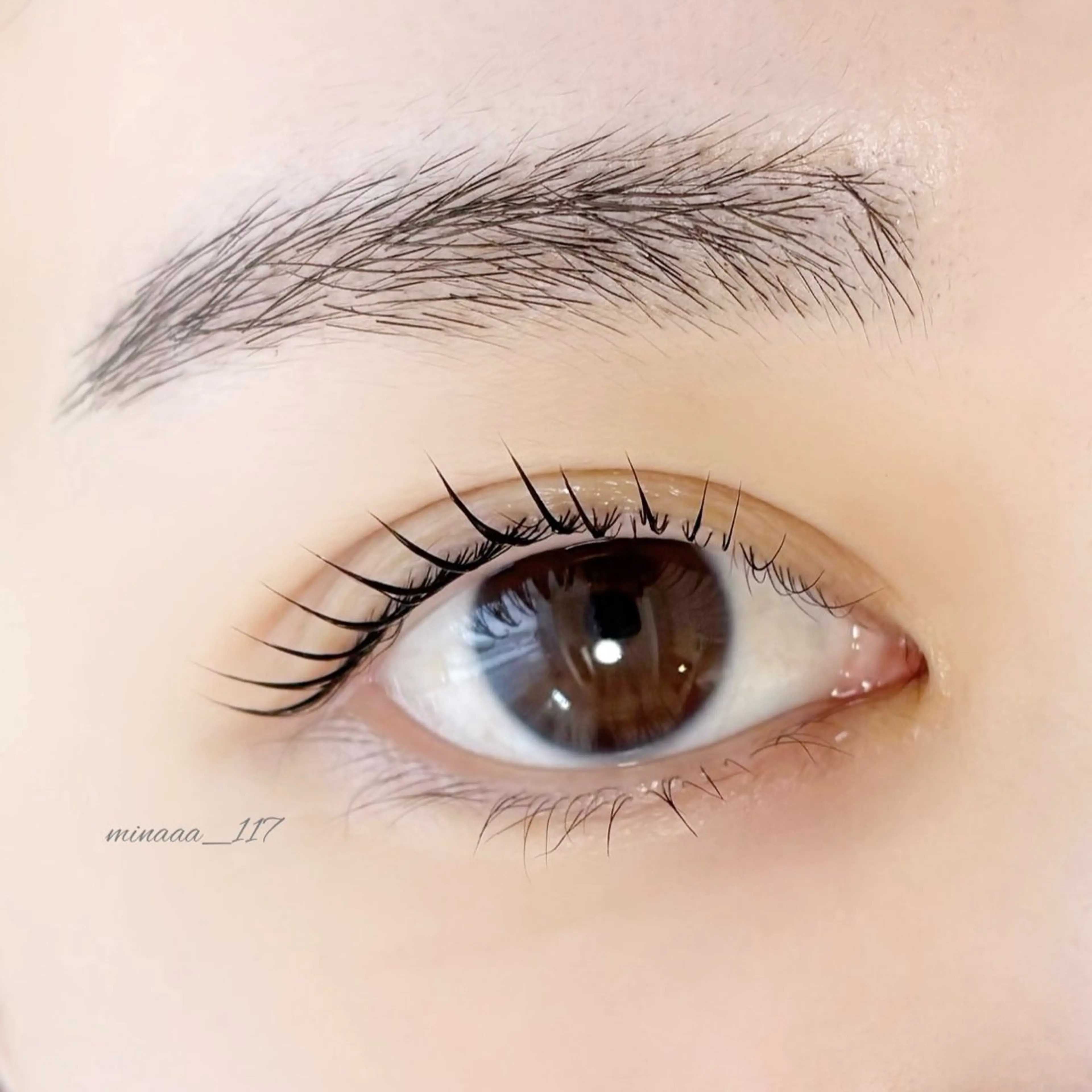 マツエク・マツパ マツパ Beauty salon STELLA所属・STELLA 大西南帆のマツエク・マツパデザイン