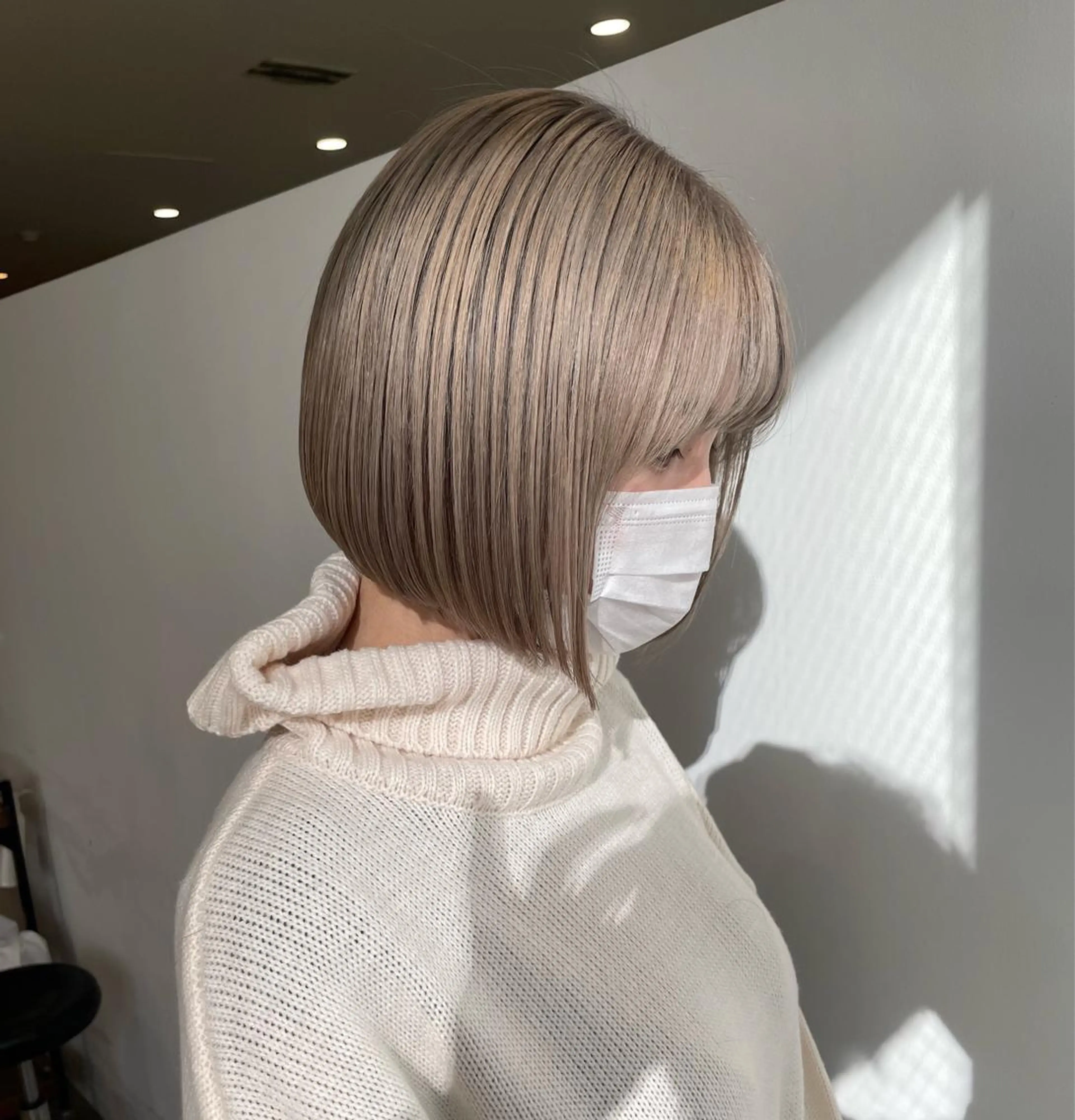 ミディアム バレイヤージュモデル 小林匠❤️‍🔥のヘアスタイル