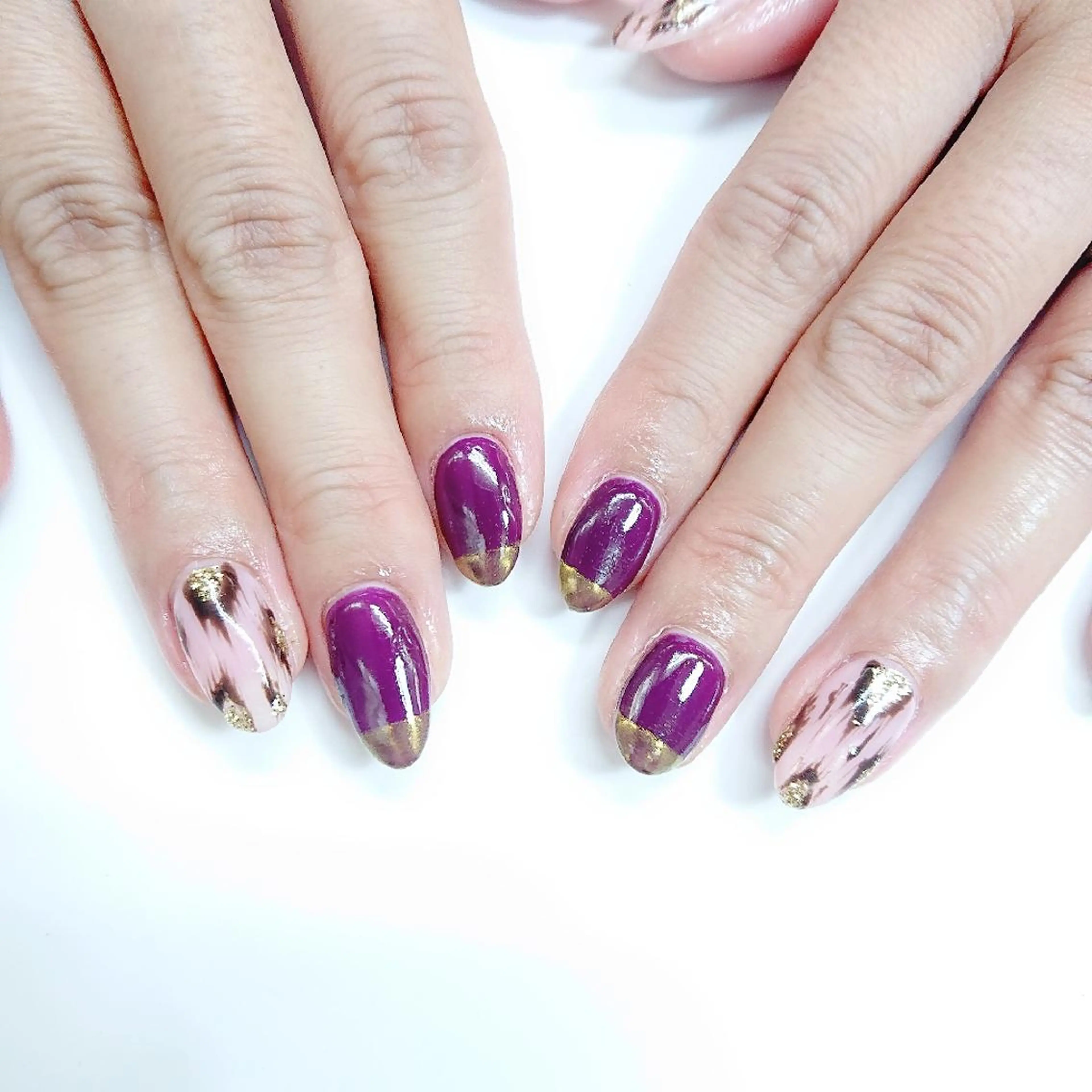 ネイル 持ち込み Coco Girlsのネイルデザイン