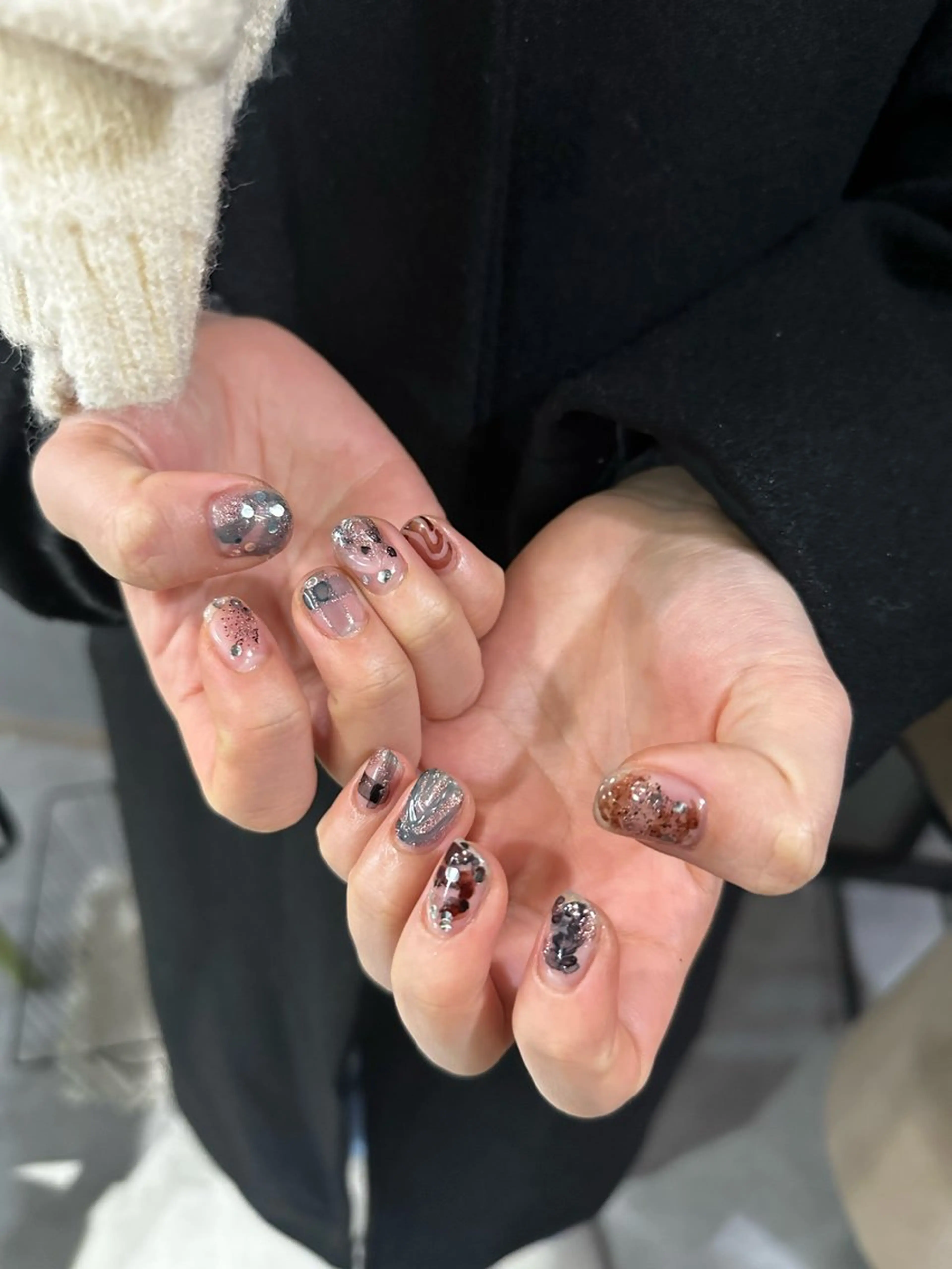 ネイル ハンドネイル フットネイル YukaRyu /個性派デザインのネイルデザイン