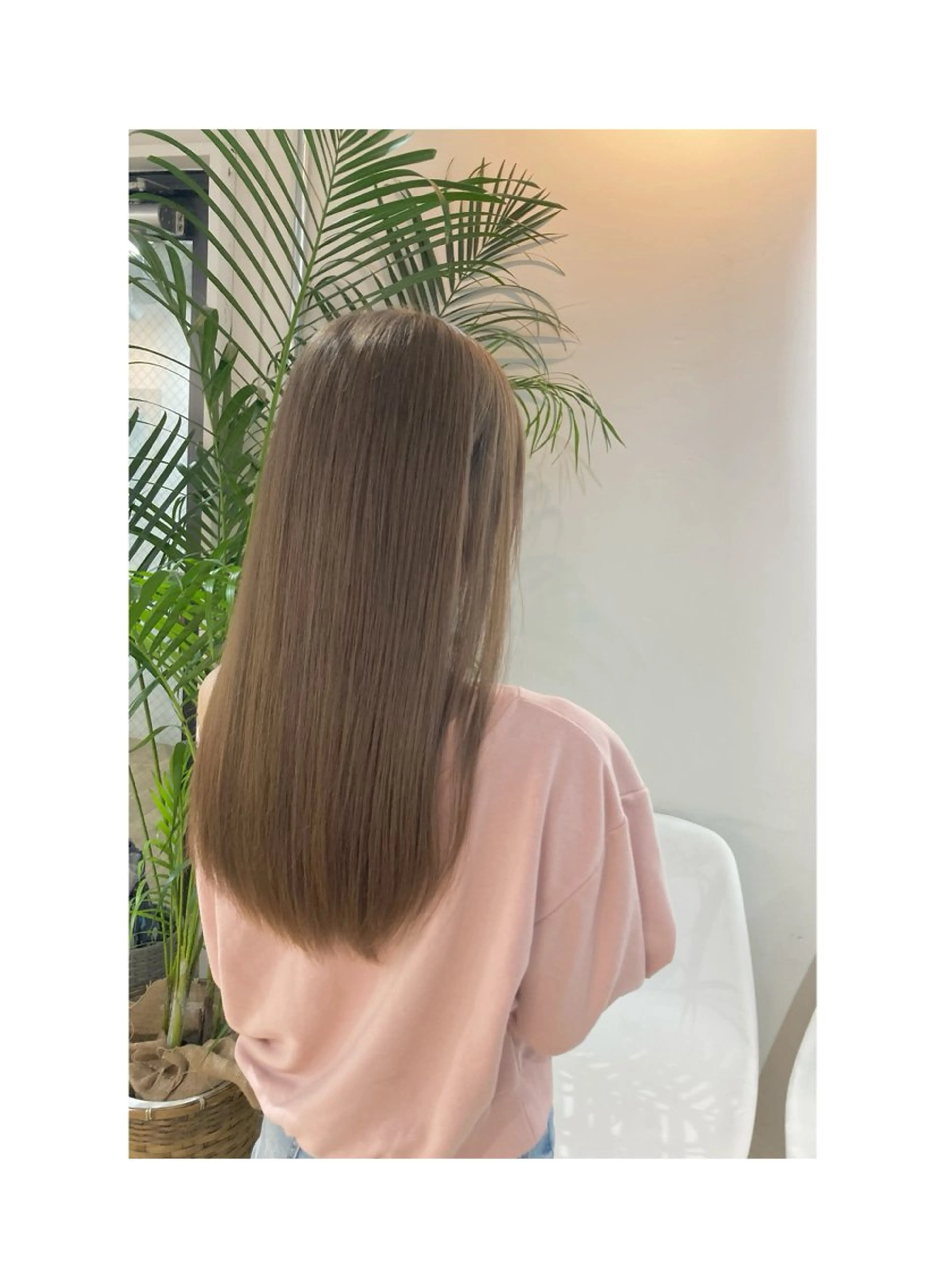 ロング hair studio Zen〜kalon所属・Jura／ハイライト ／ブリーチなしカラーのヘアスタイル