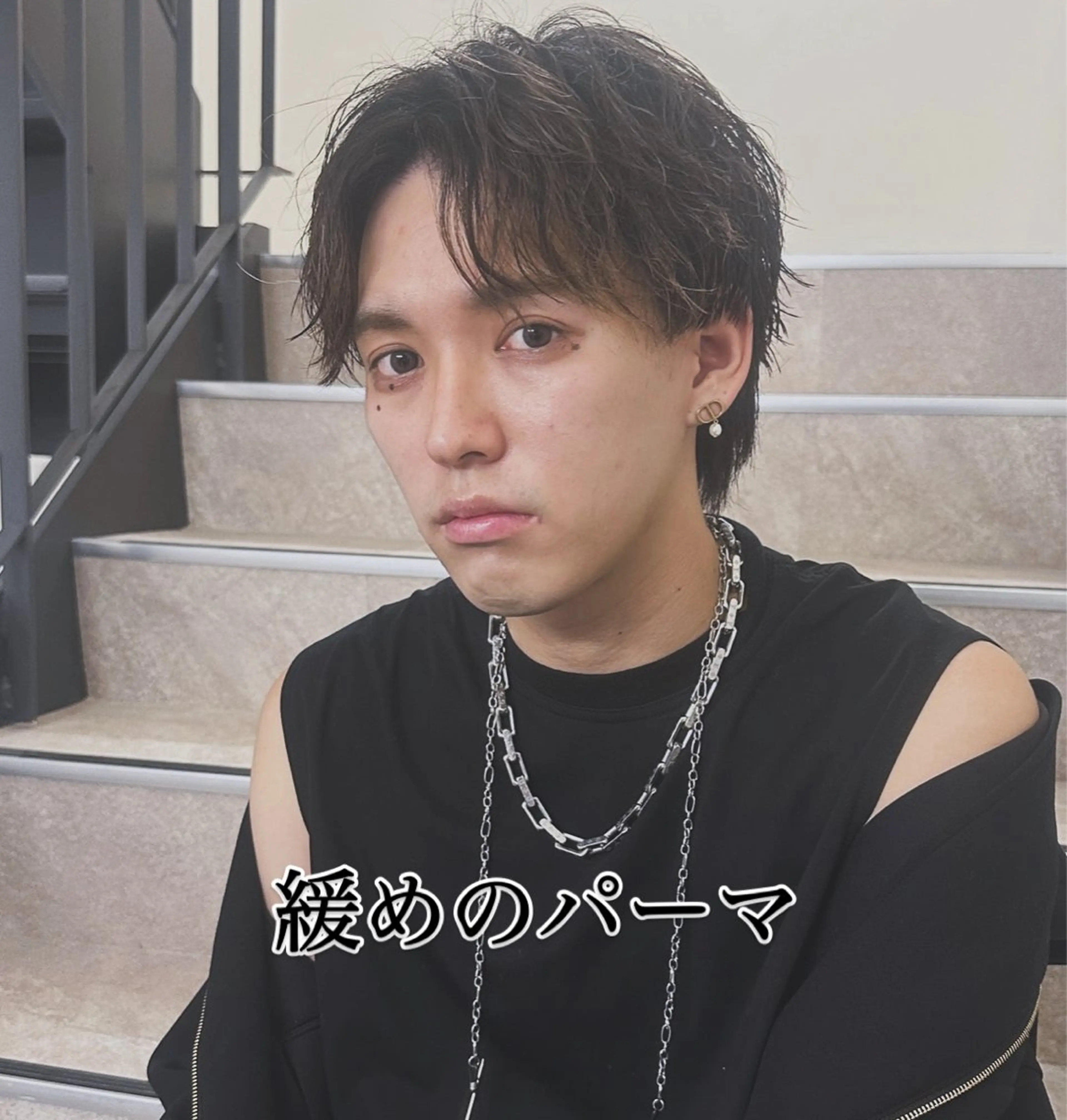 パーマ メンズ メンズパーマ スパイラルパーマ パーマ 松田 潤平／メンズ特化のヘアスタイル