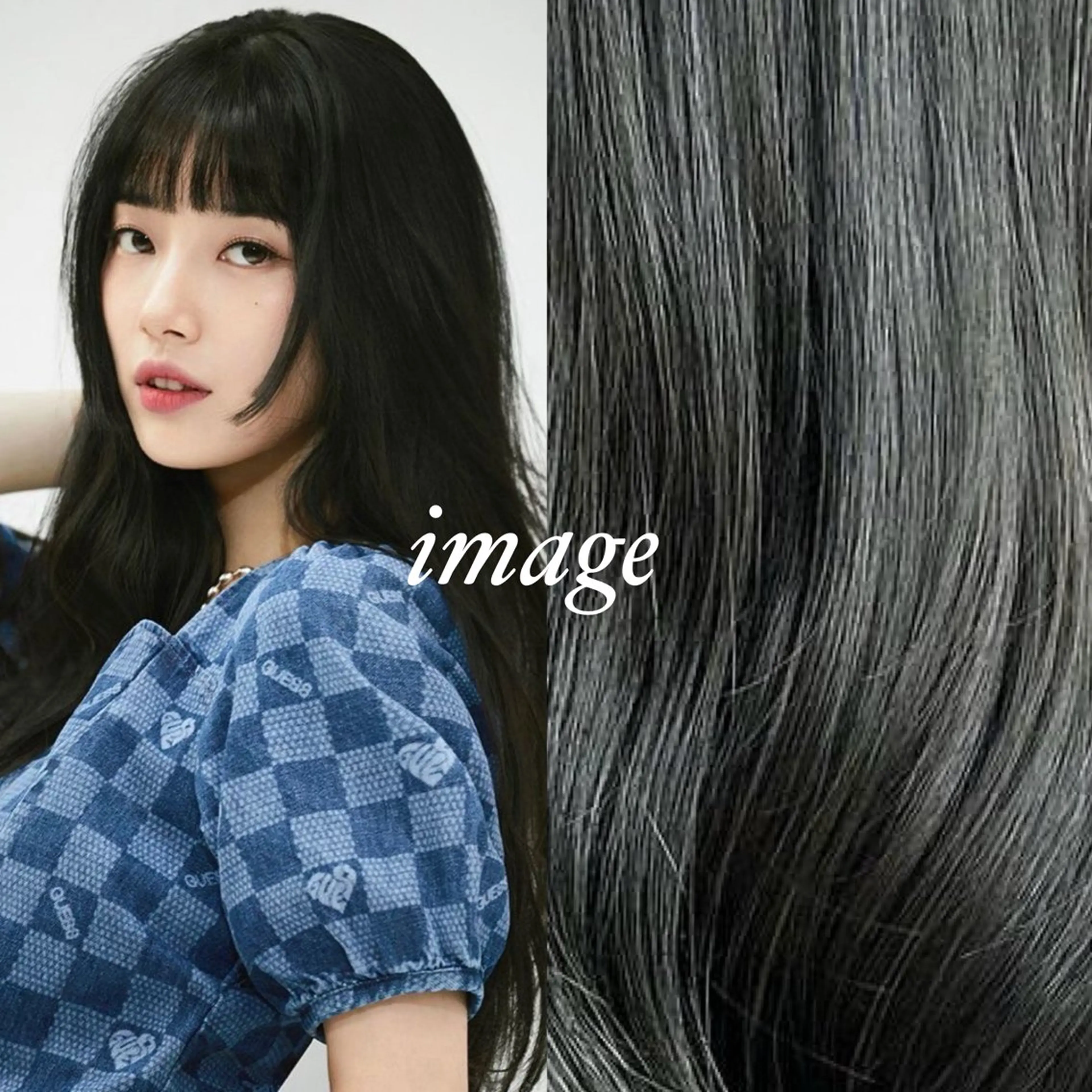 ロング 韓国ヘア🇰🇷/ みずき/レイヤーのヘアスタイル