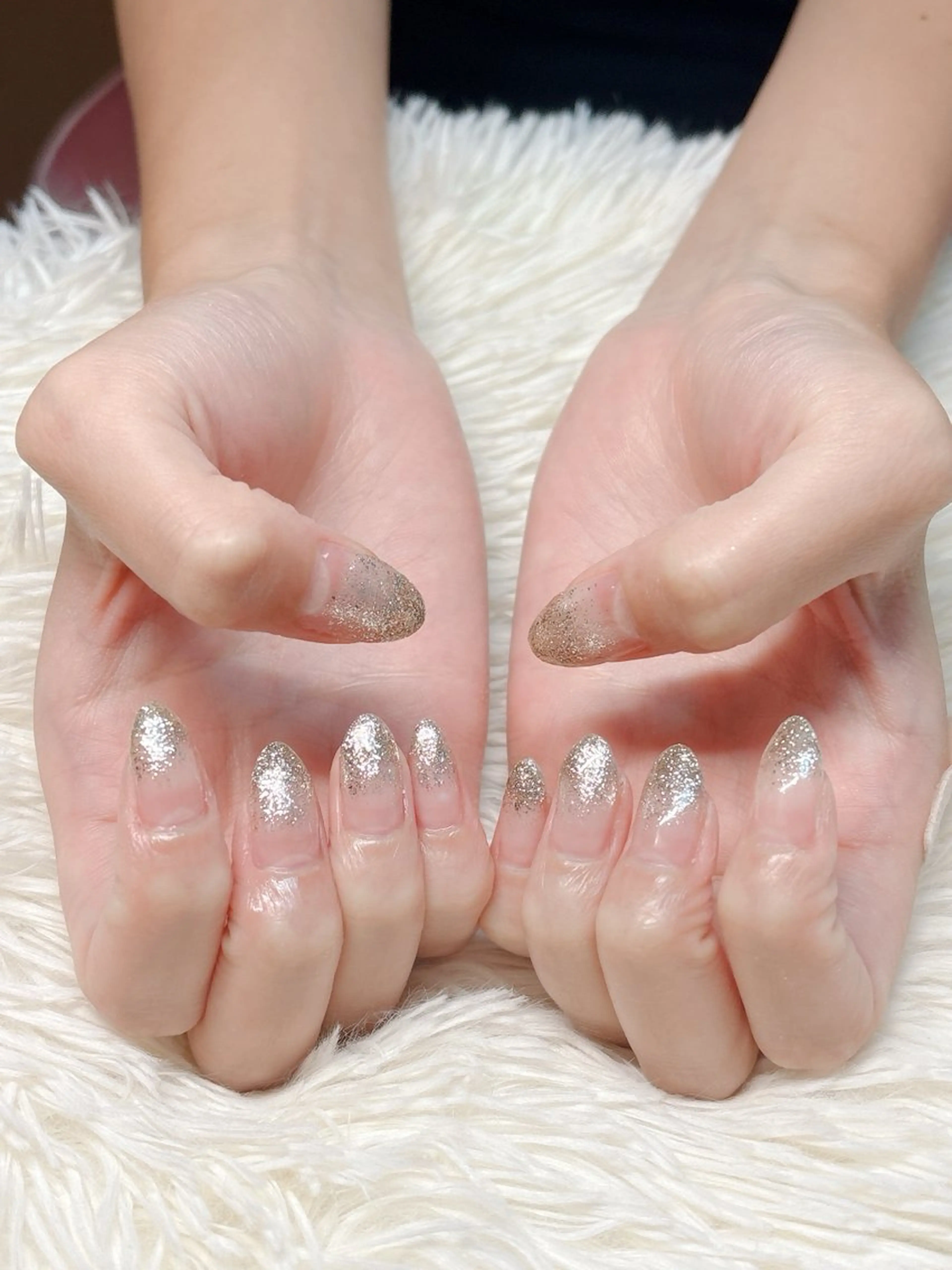 ネイル ハンドネイル パッチリオメメ Lianaのネイルデザイン