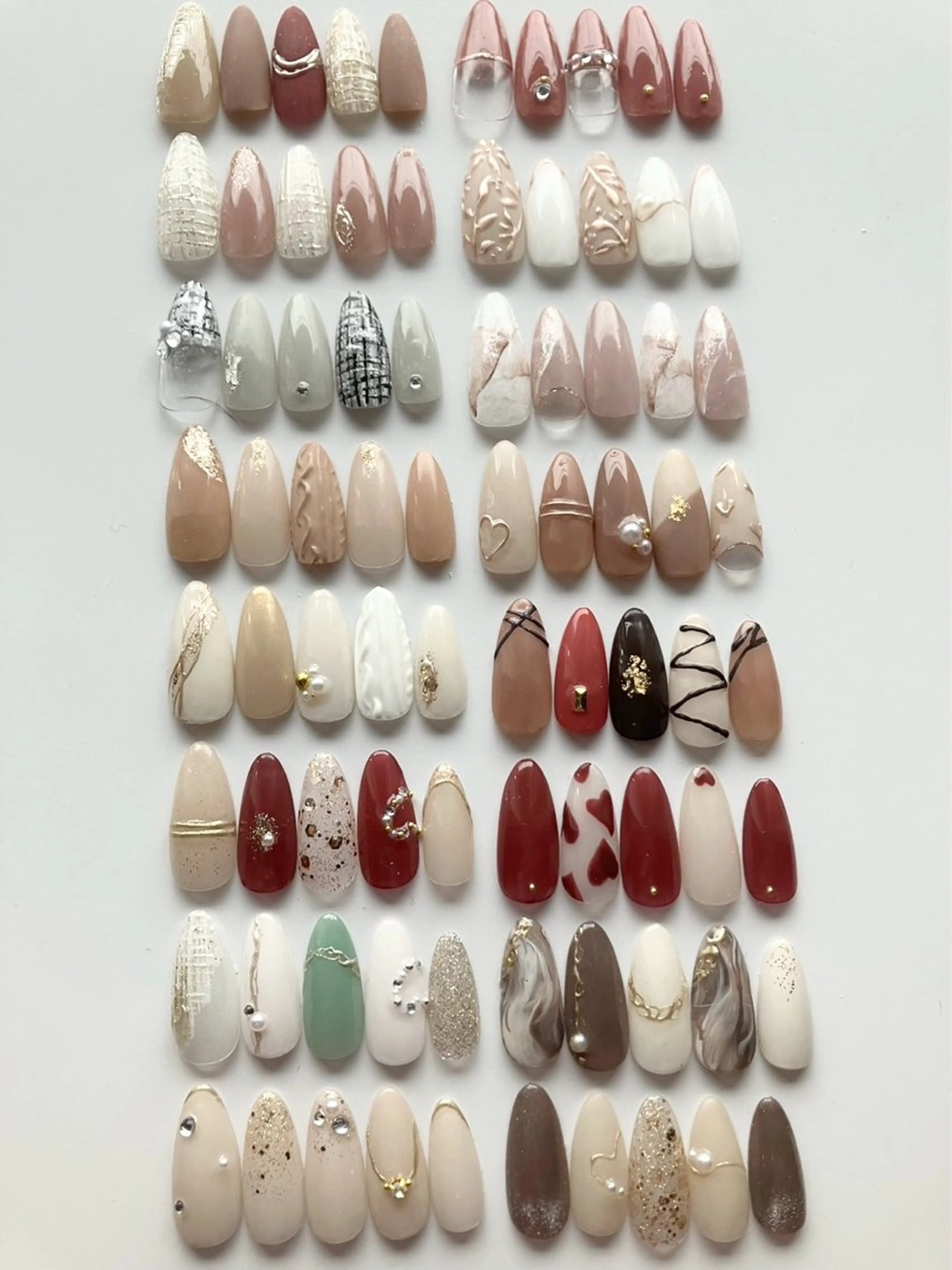 ネイル バレンタイン MALAMA NAILのネイルデザイン