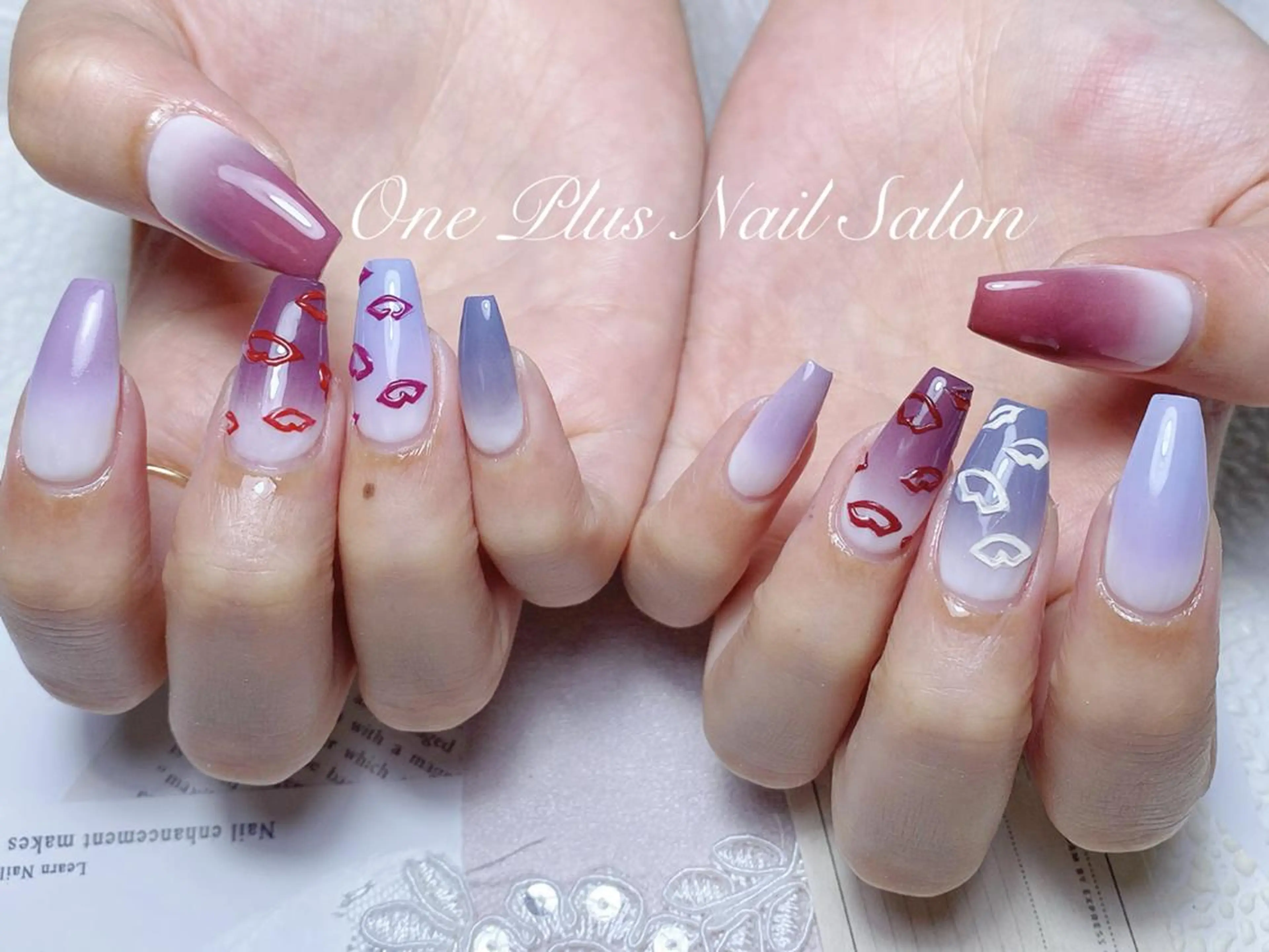 ネイル One Plus Nail Salonのネイルデザイン