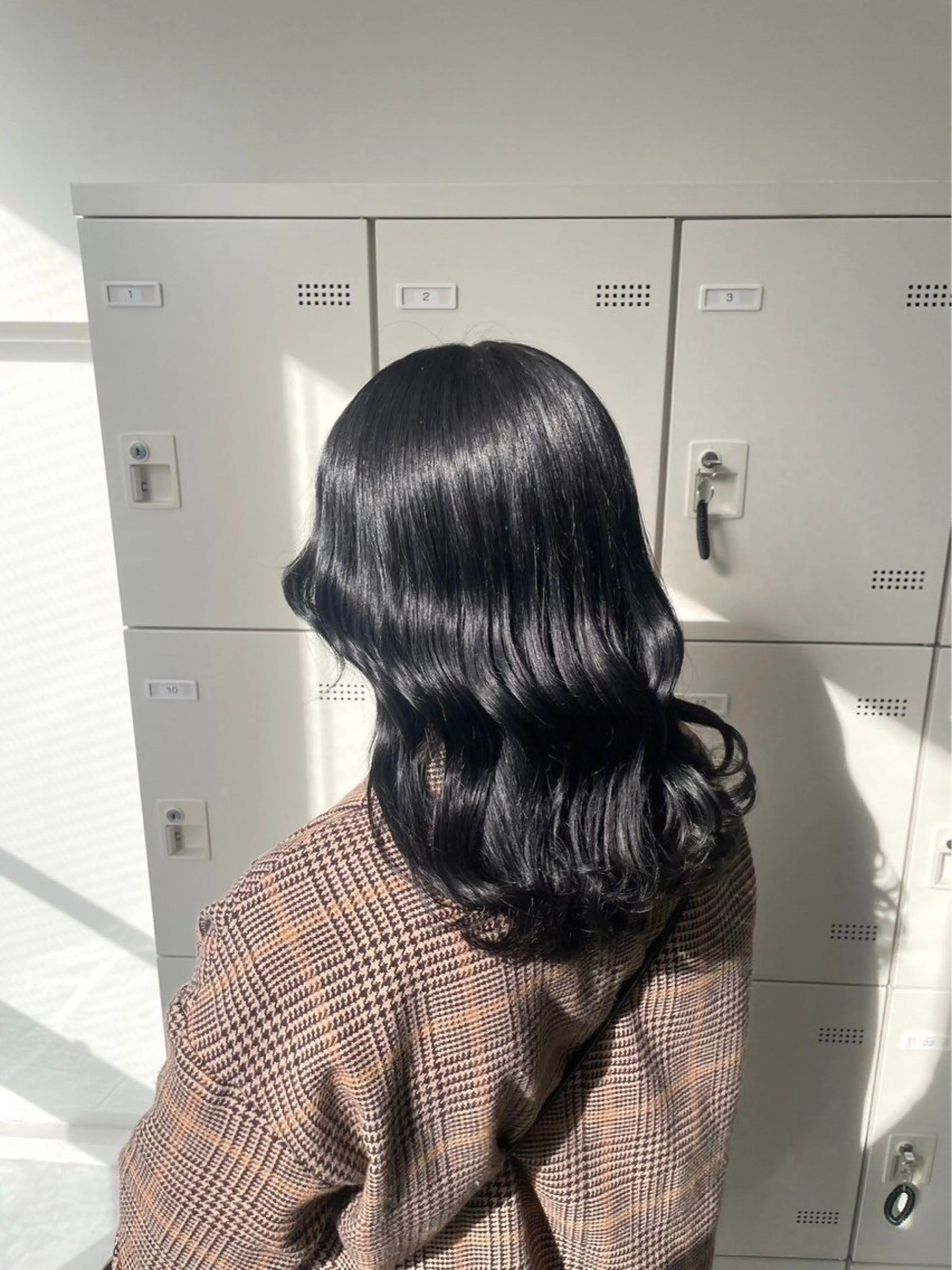 ロング カラー ヘアカラー ♥️うる艶暖色 銀座♥️mioのヘアスタイル