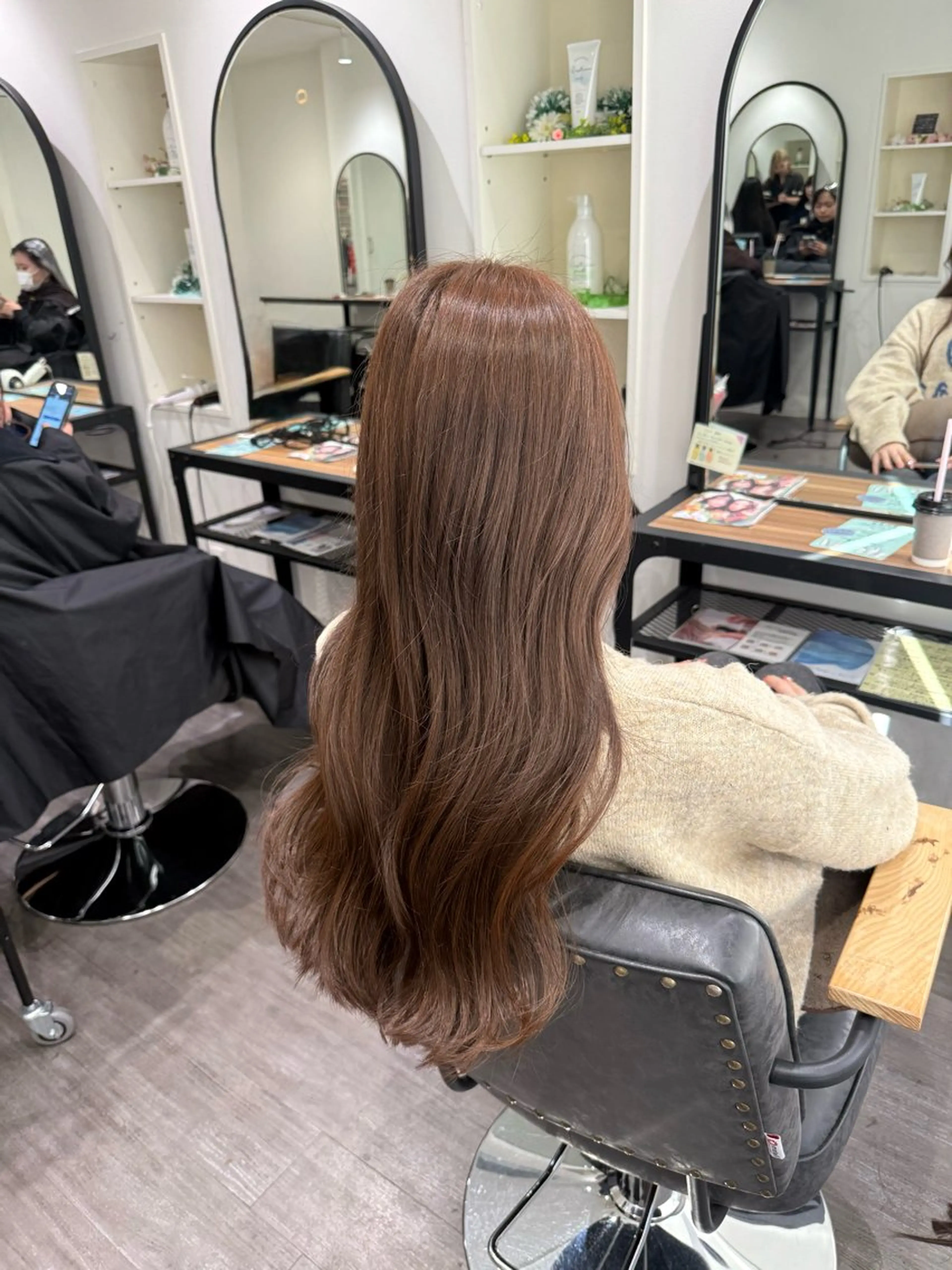 ロング cocotte みづき/艶カラー🫧のヘアスタイル