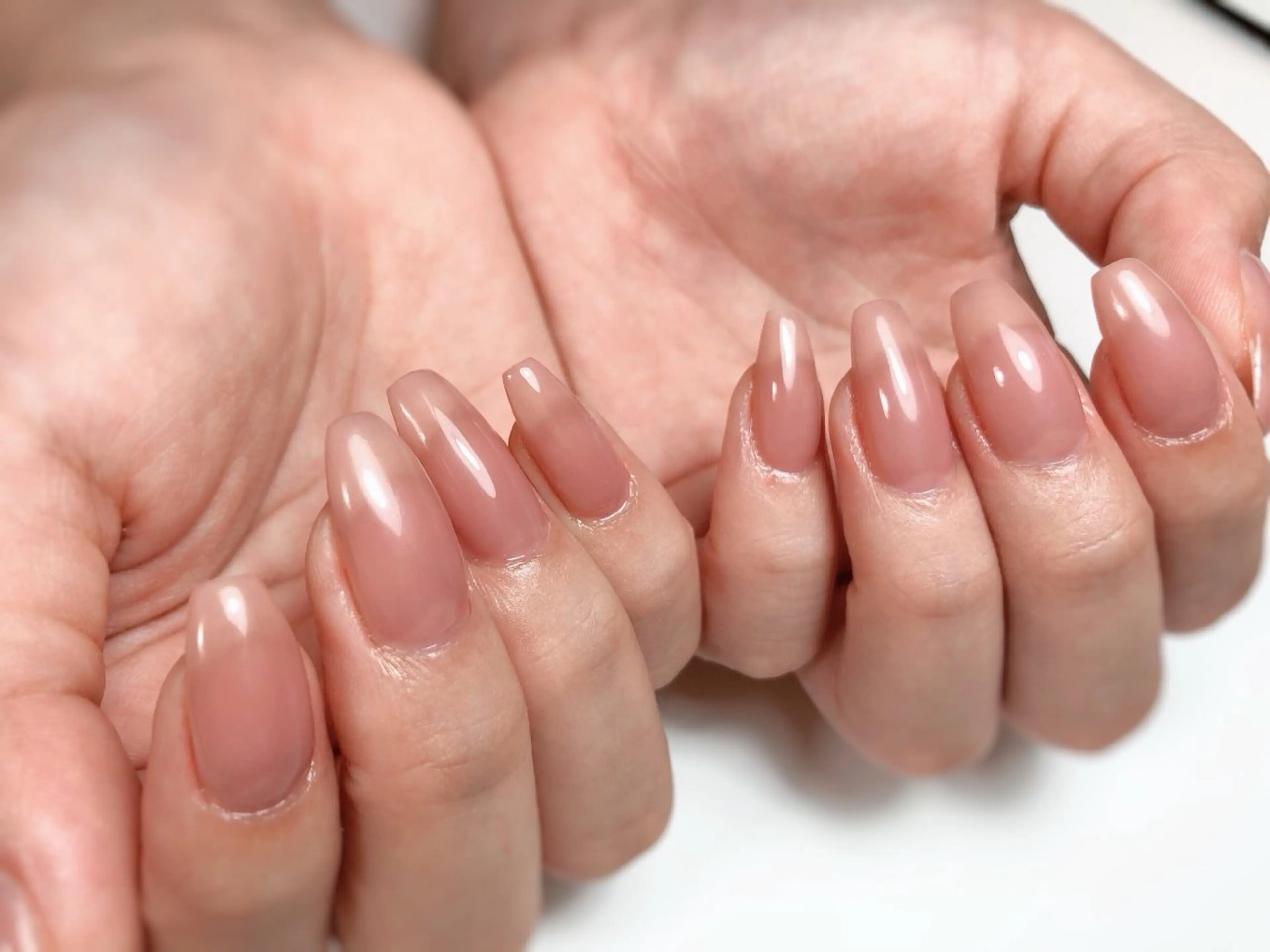 ネイル ワンカラーネイル atelier in bloomのネイルデザイン