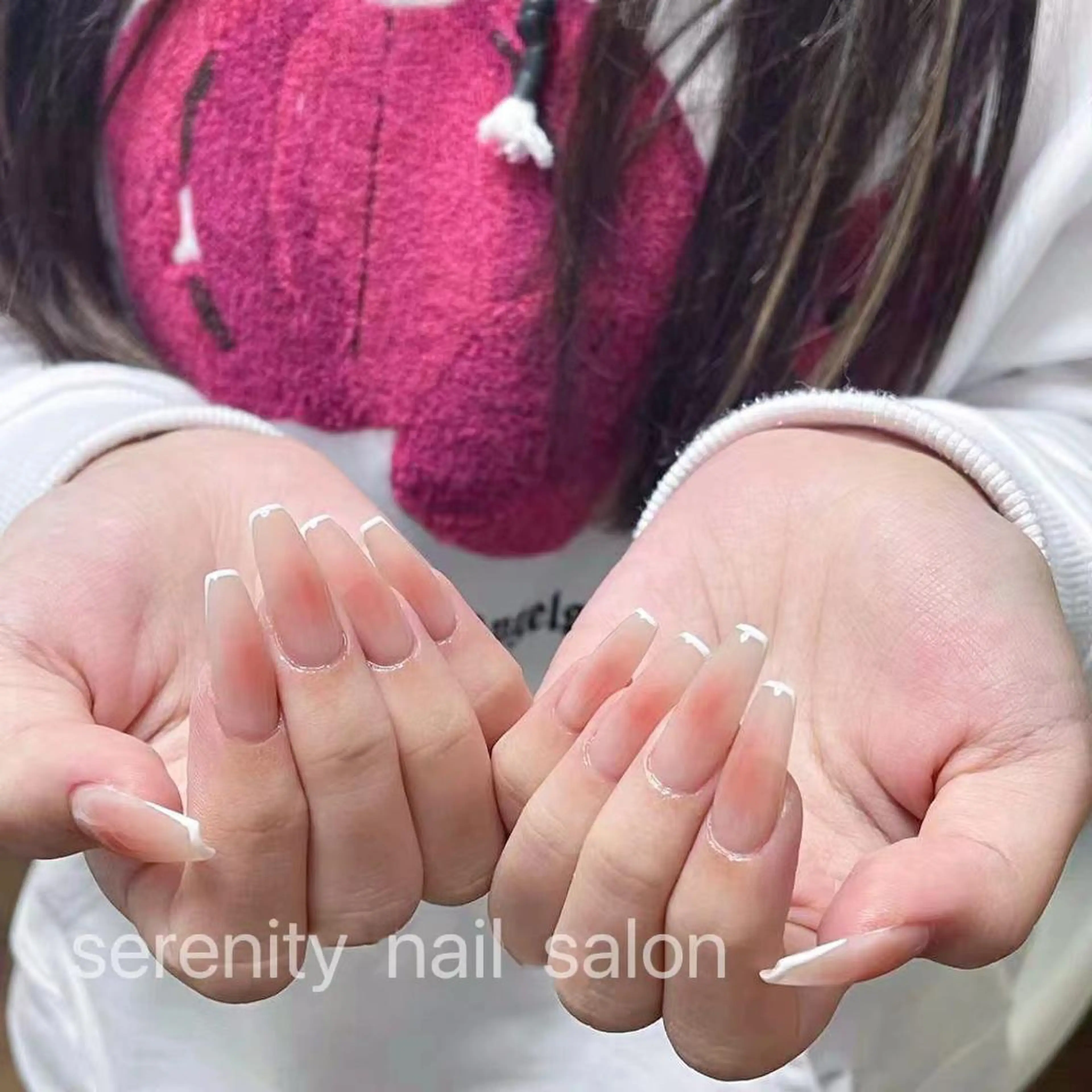 ネイル ハンドネイル ハンドケア ✨Serenity Nail salonのネイルデザイン