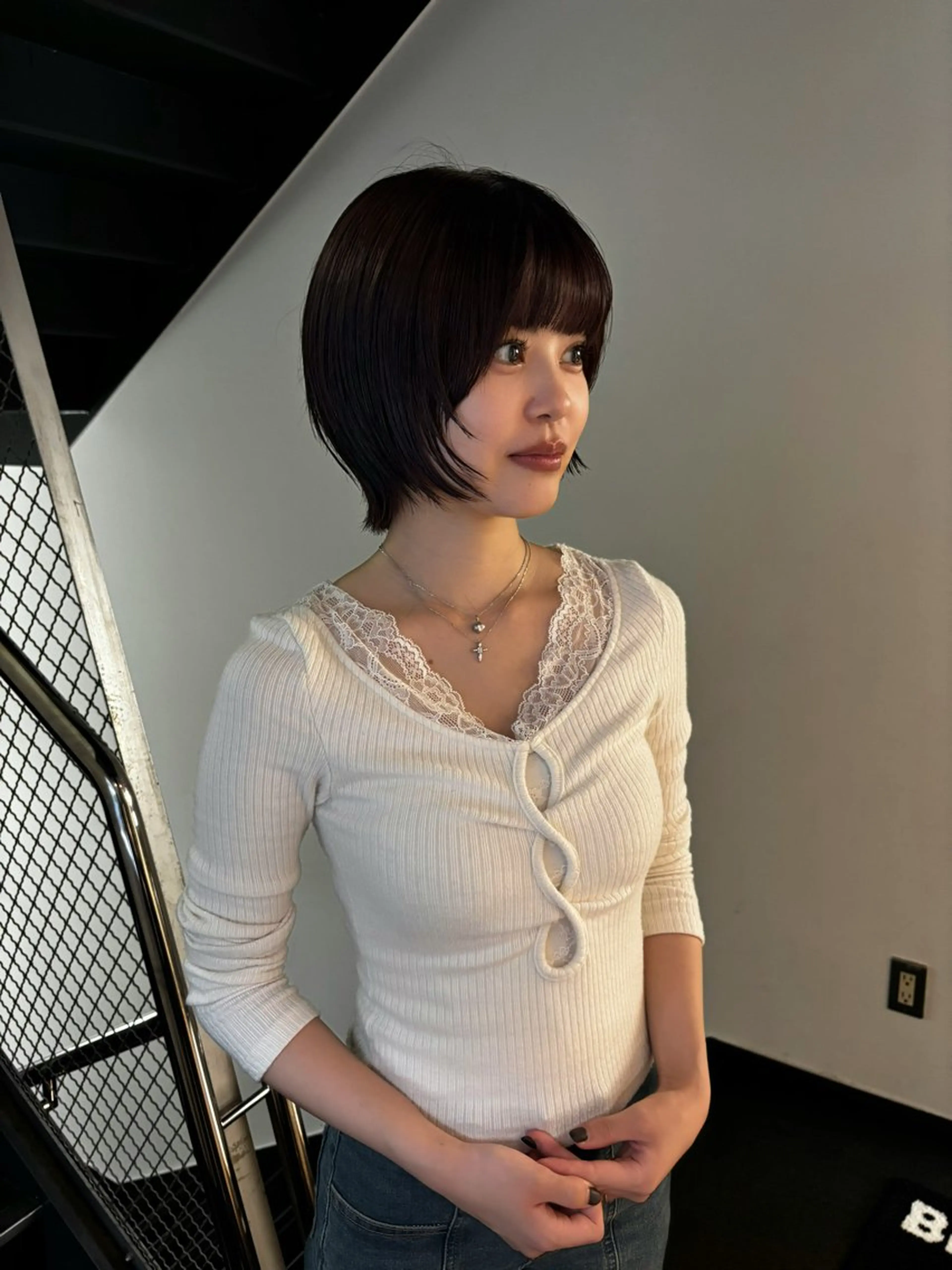 ショート カット Kitamura Tokoのヘアスタイル