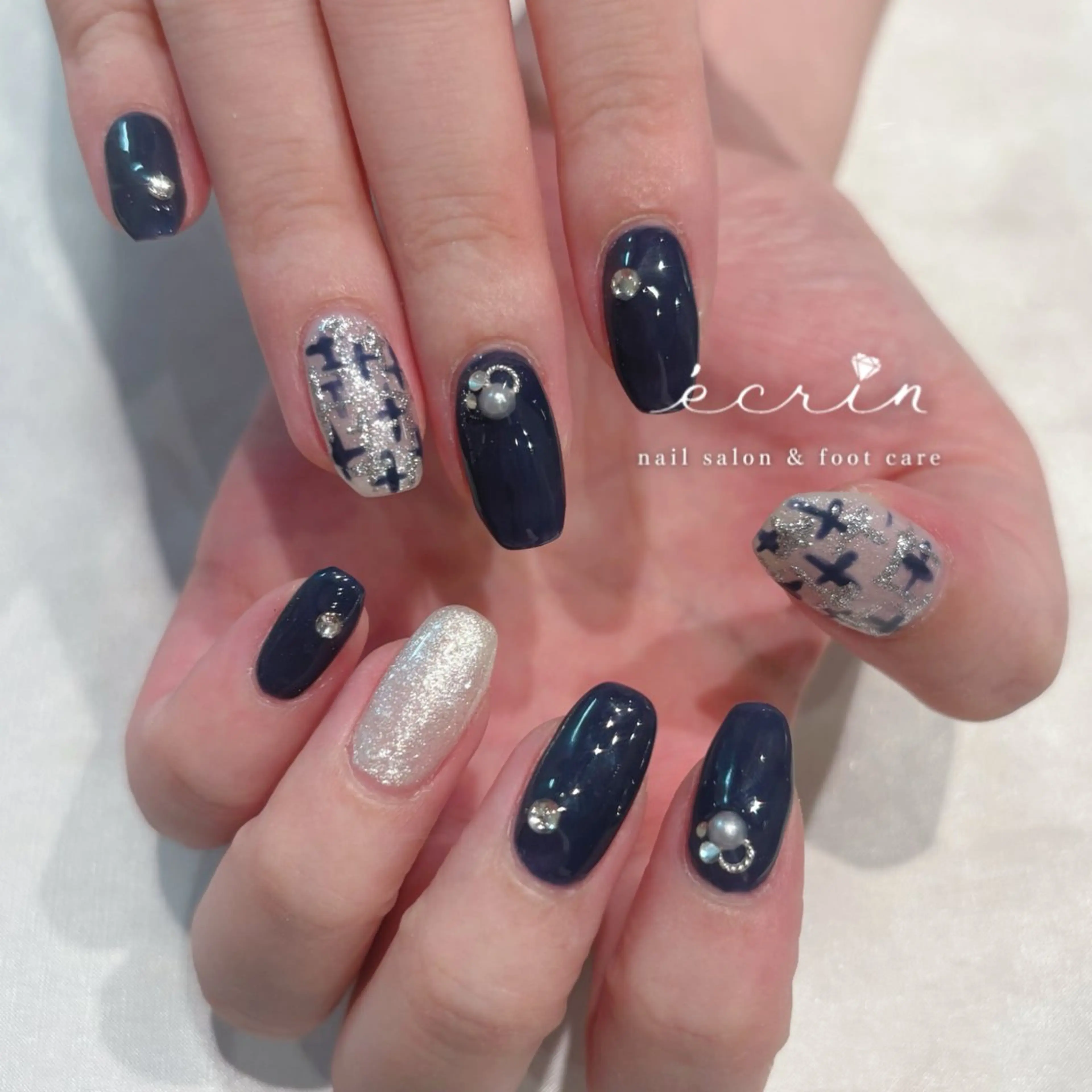 ネイル ecrin エクラン Haruka🌼のネイルデザイン