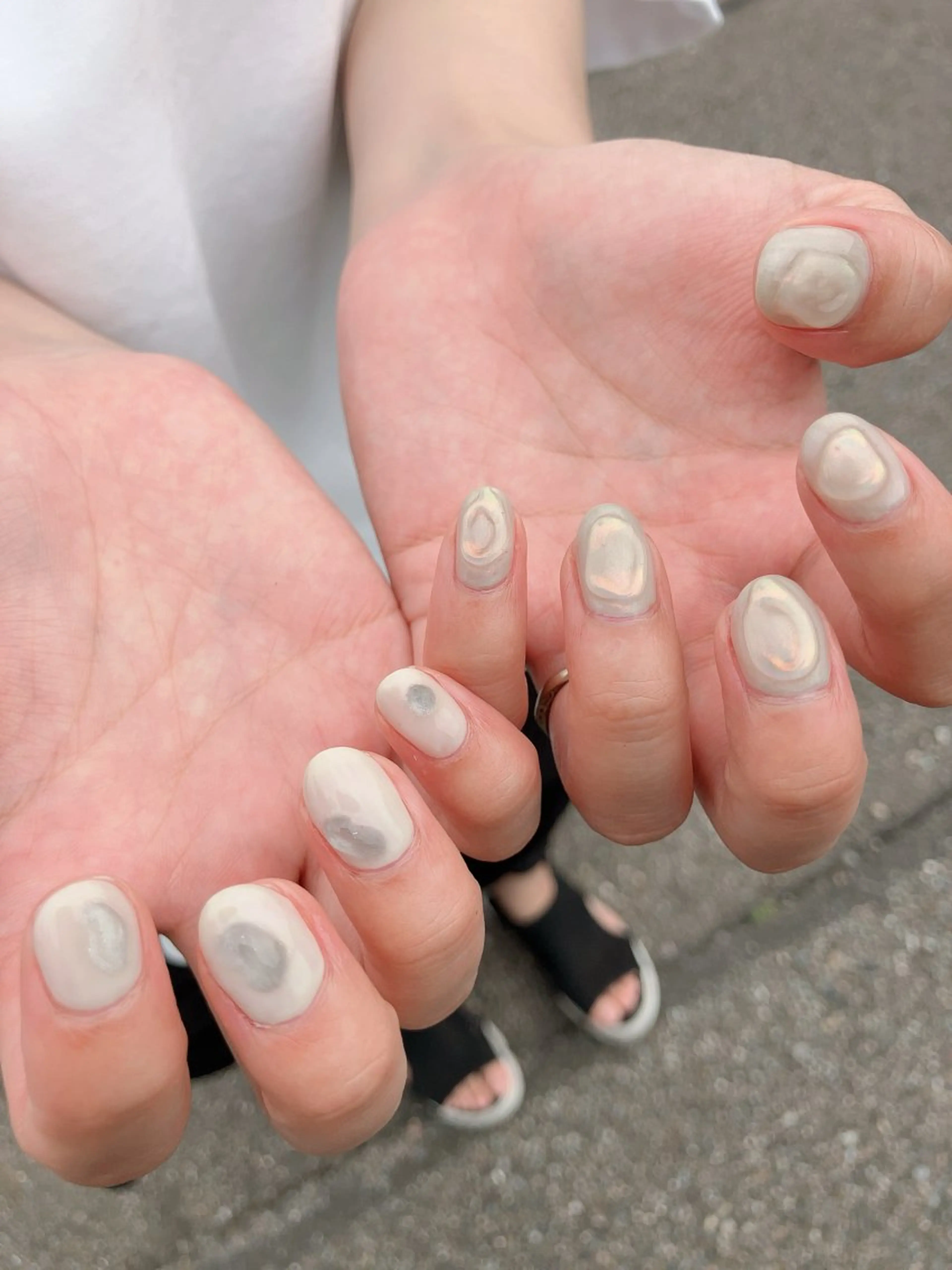 ネイル ハンドネイル 北野 優理のネイルデザイン