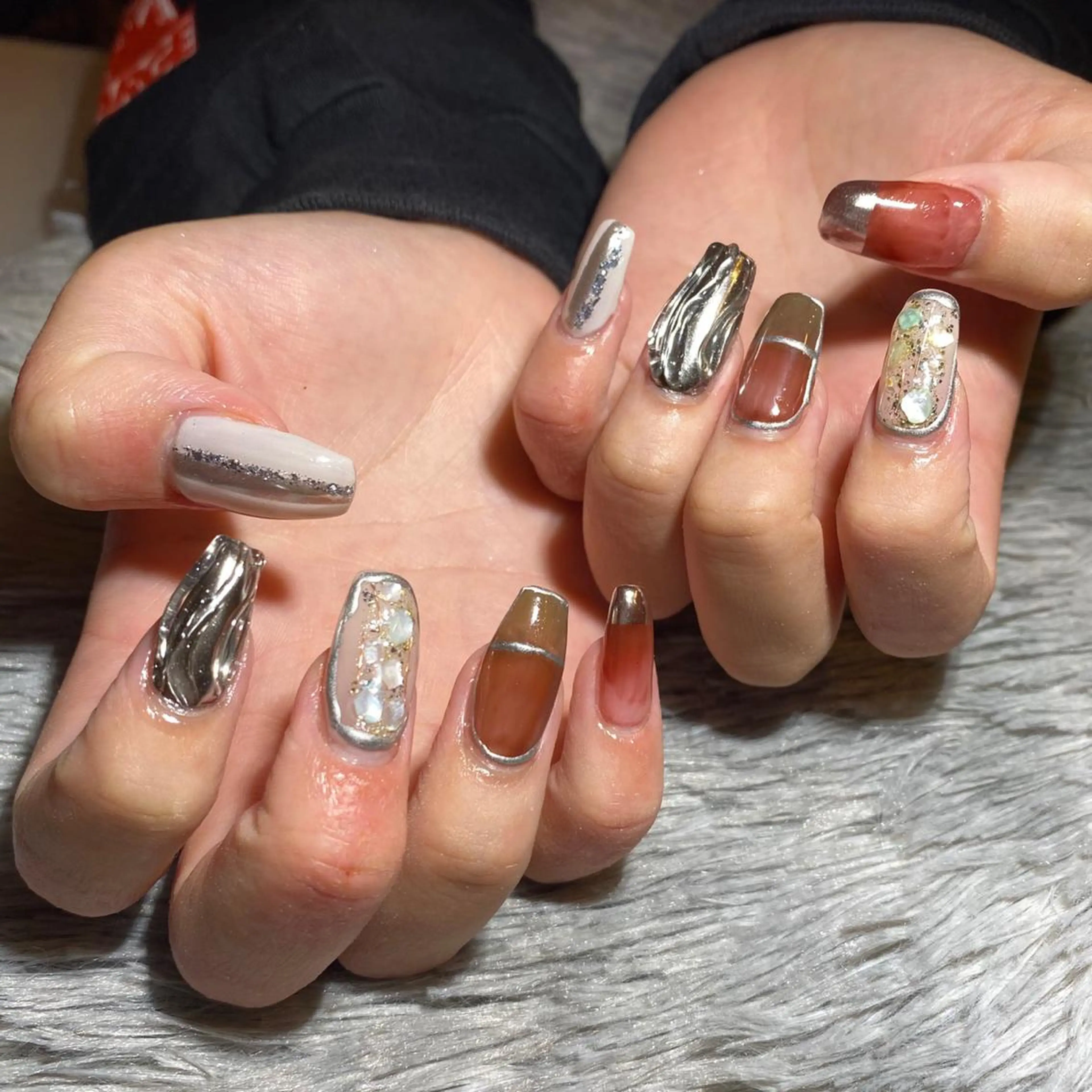 ネイル sarina nailのネイルデザイン