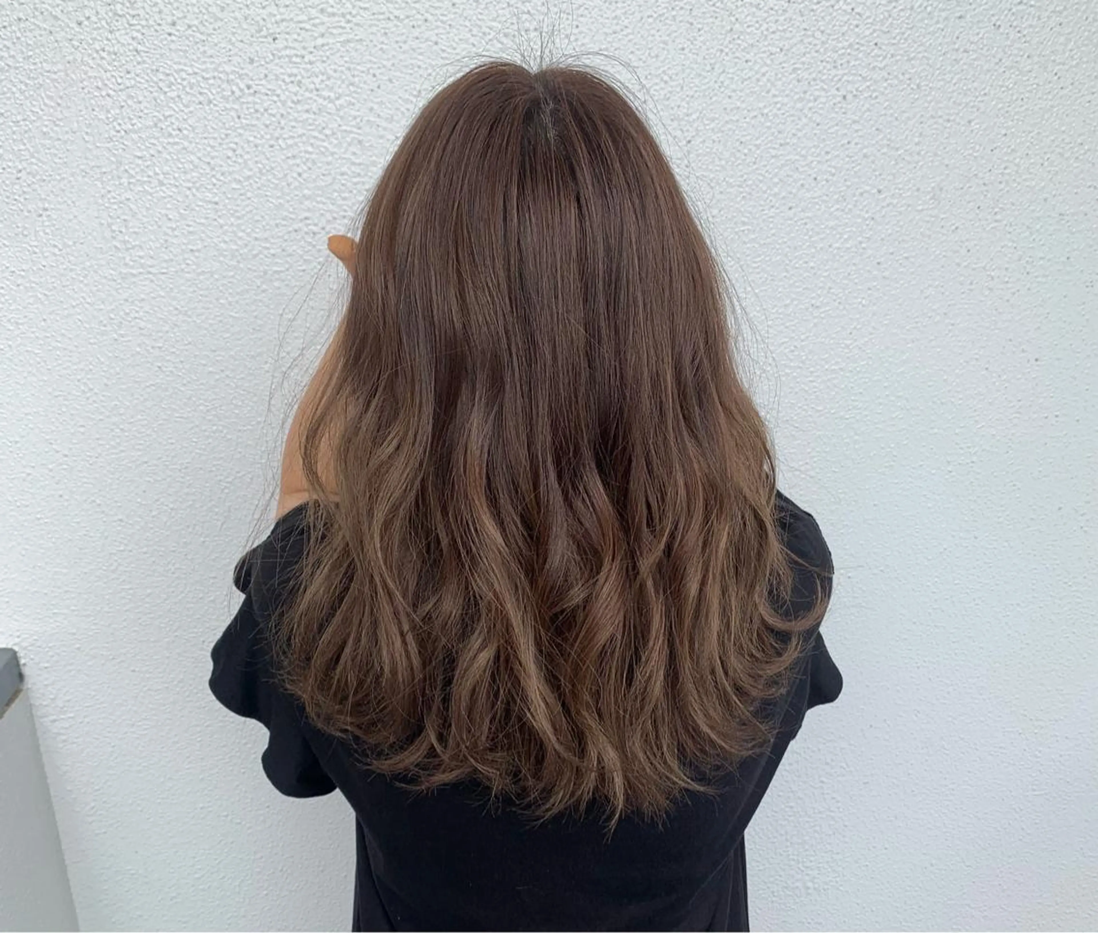 セミロング 小沼采唯👧🏼 海好きオヌちゃんのヘアスタイル