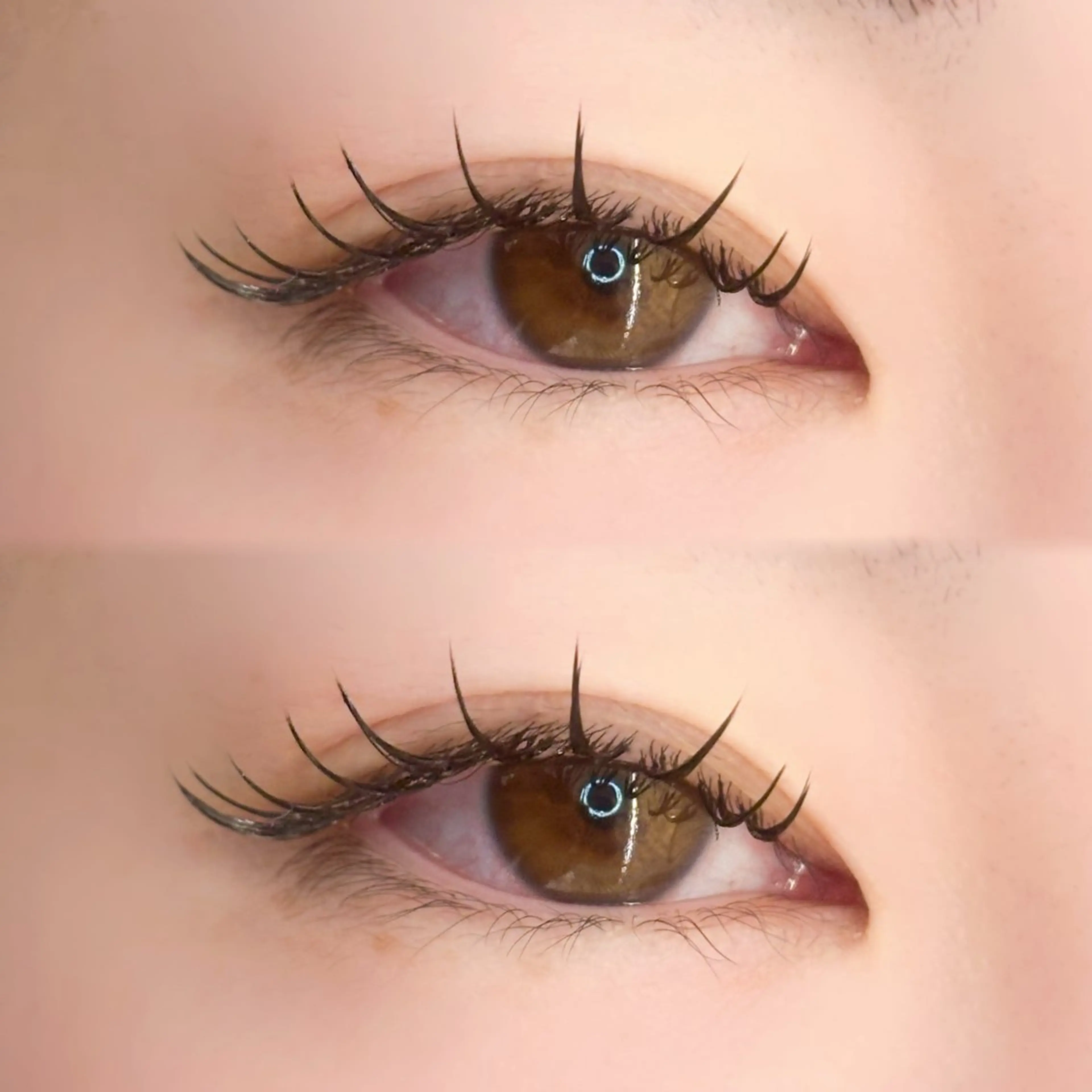 マツエク・マツパ 目尻長め マツエク EYELA さくまのマツエク・マツパデザイン