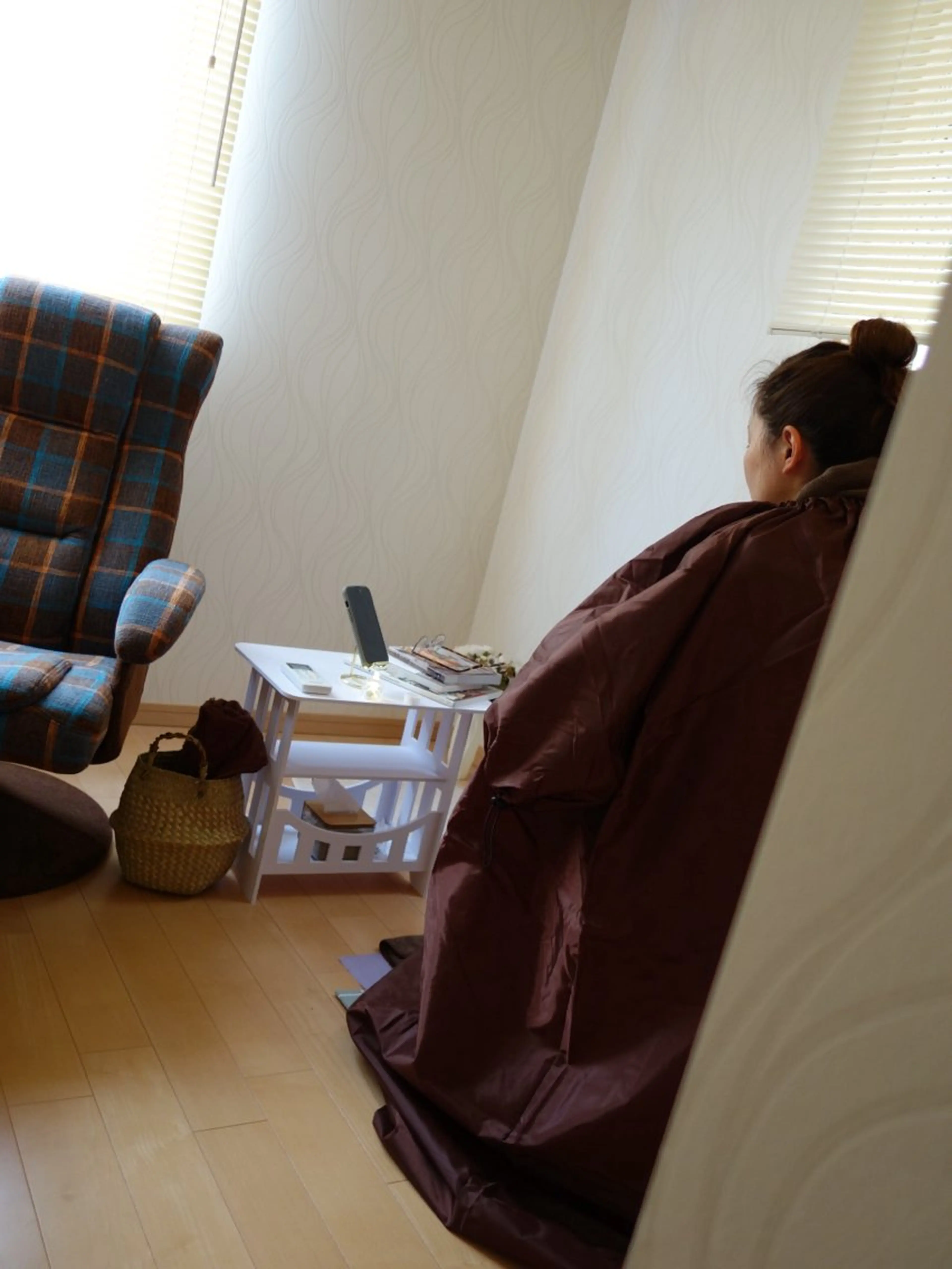 よもぎ蒸し5回分チケット(30分コース)の写真