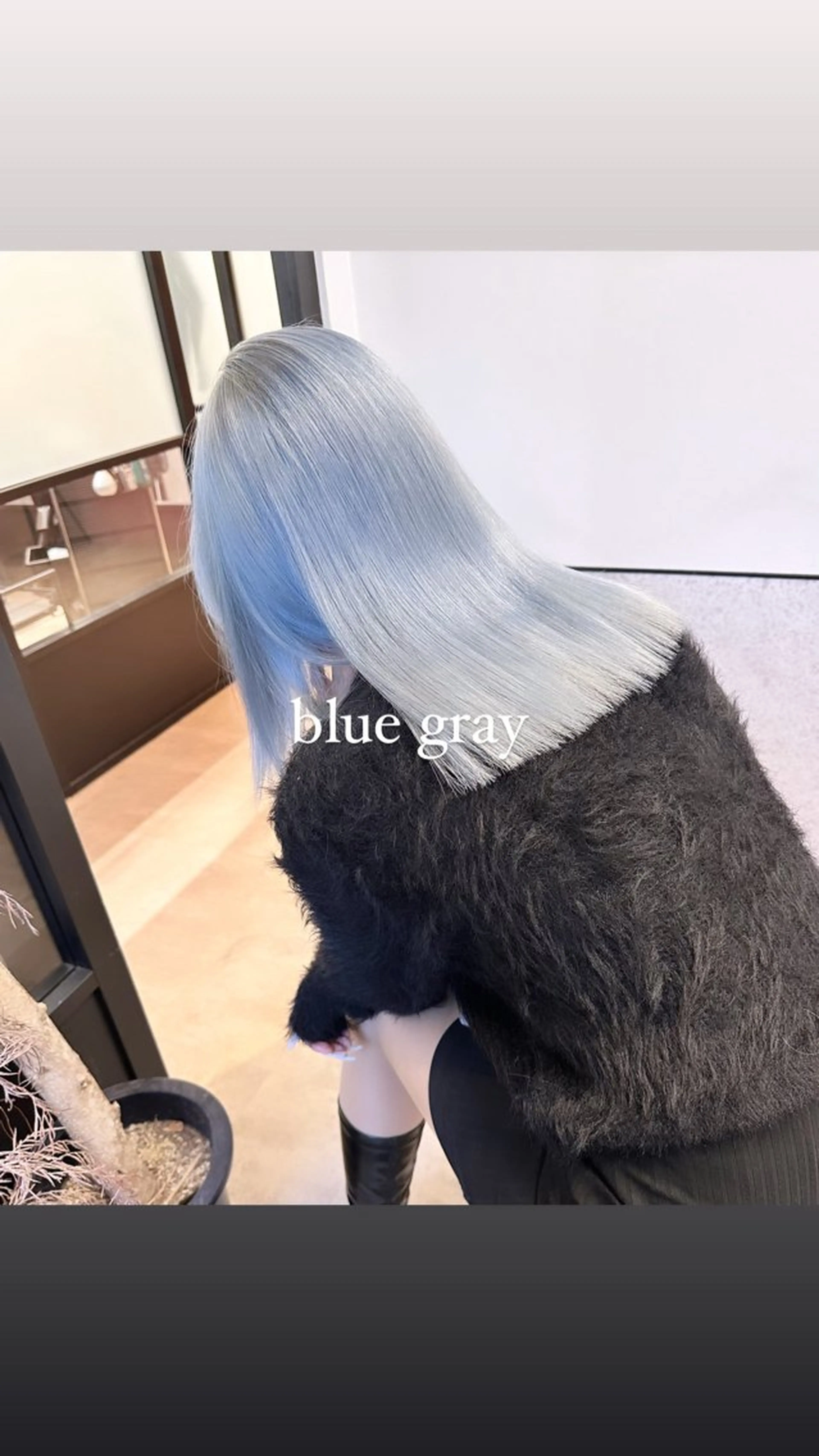 カラー storiiz所属・本田大輝top designerのヘアスタイル