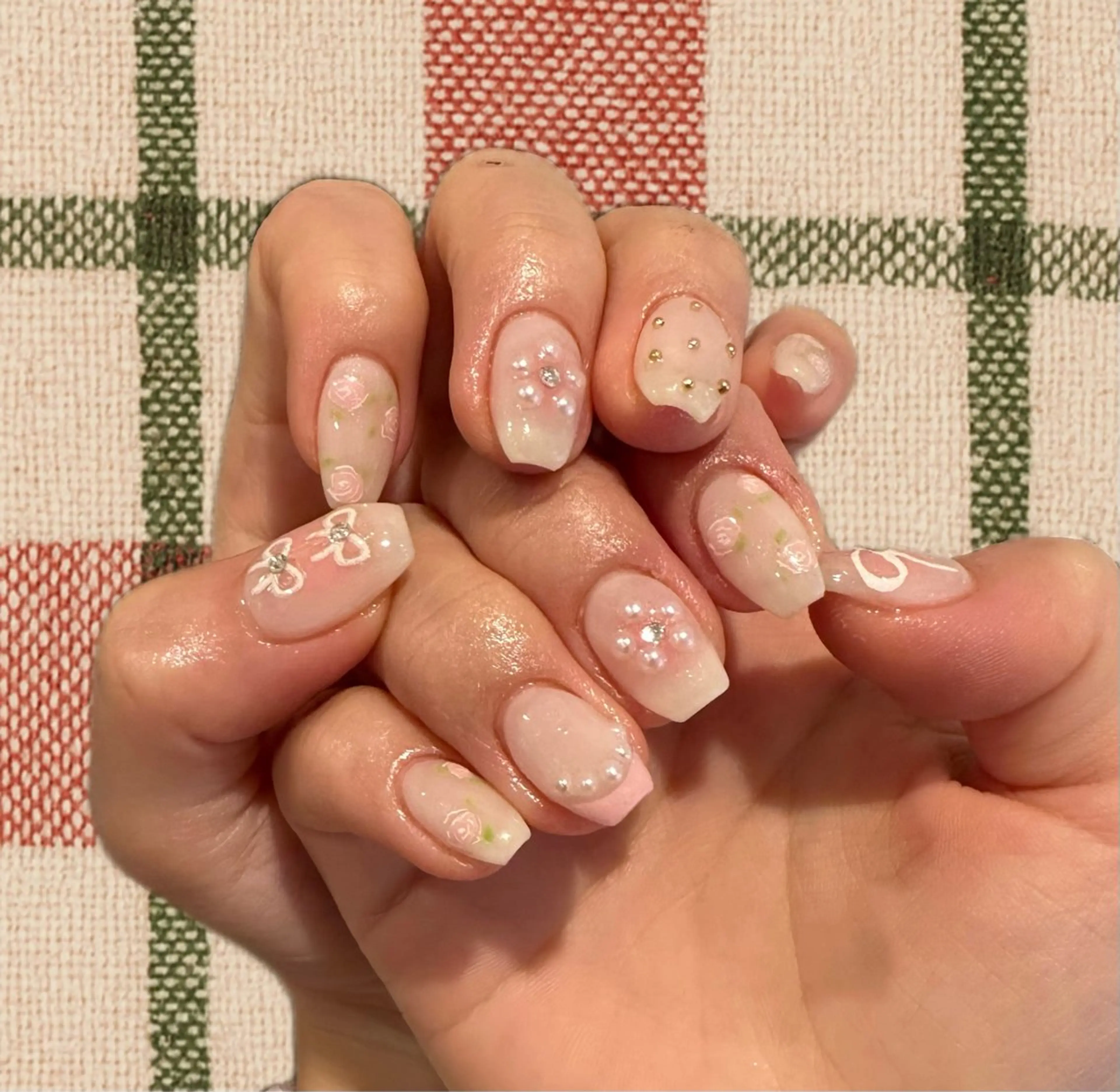 ネイル ハンドネイル 菜 菜のネイルデザイン