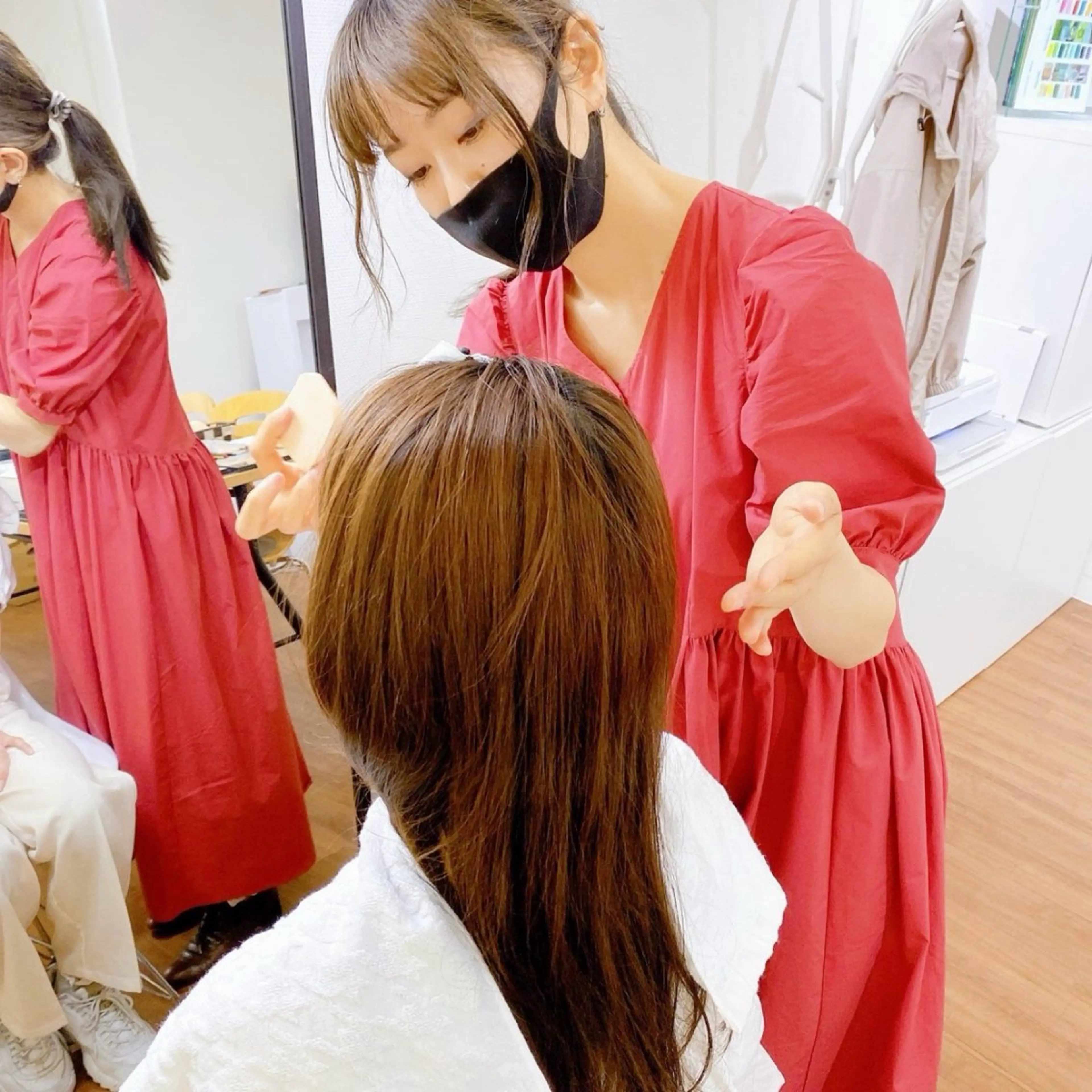 似合わせトレンドメイクレッスンモデル💄クイックエステ付✨️18歳以上限定の写真