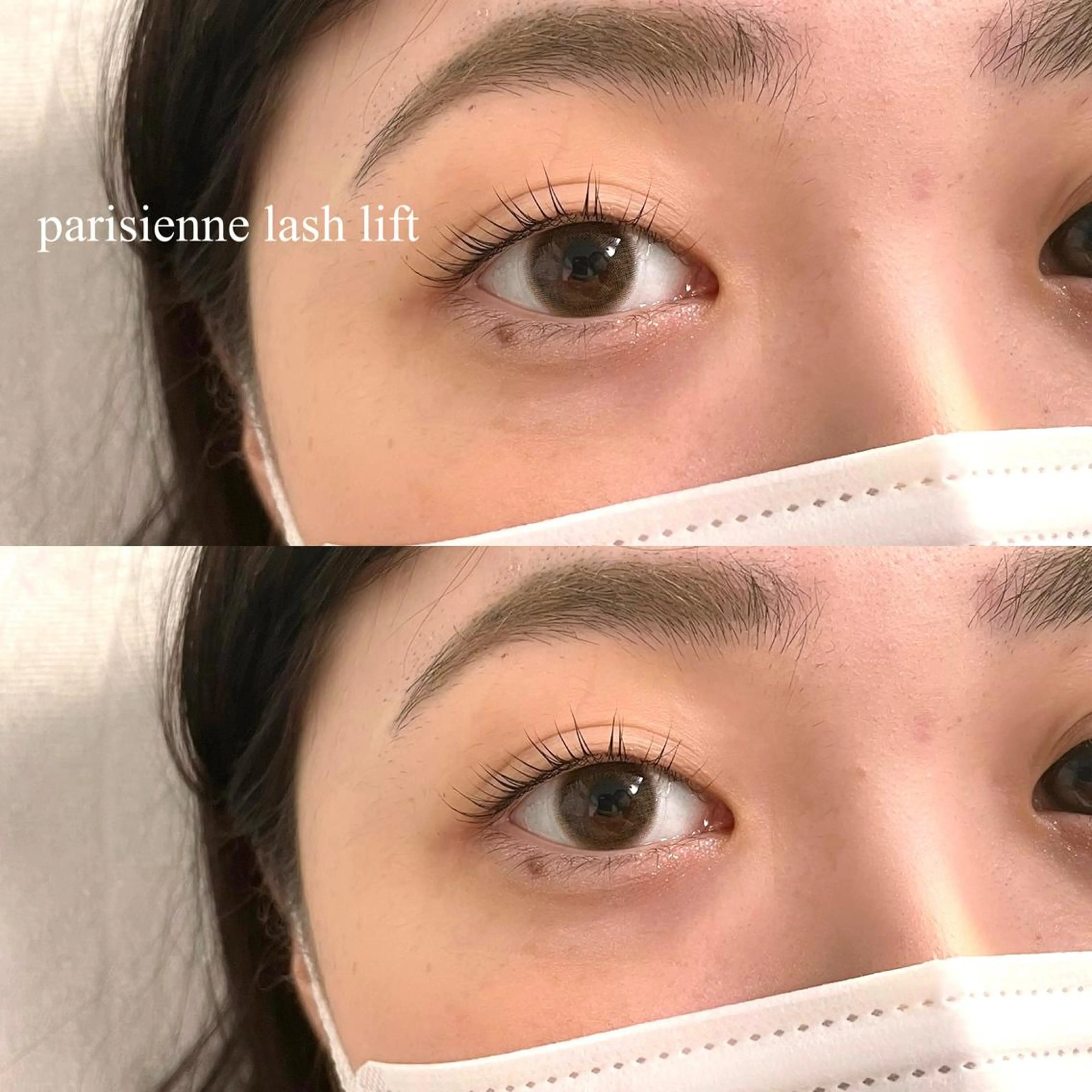 マツエク・マツパ パリジェンヌラッシュリフト GO TODAY SHAiRE SALON Vellmie店所属・吉祥寺kasumi 🌛eye/browのマツエク・マツパデザイン