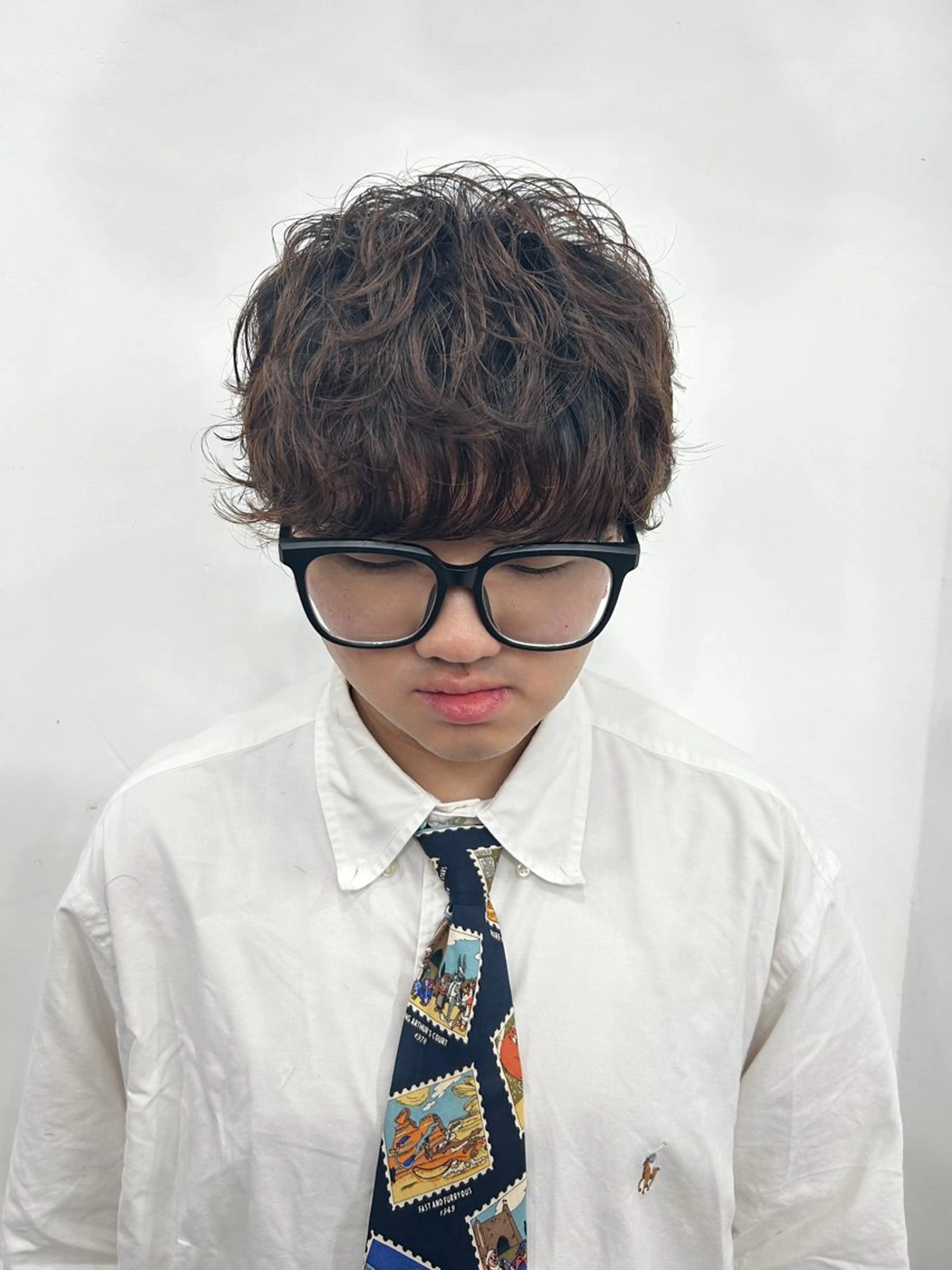 パーマ メンズ メンズパーマ Morimoto Laryaのヘアスタイル