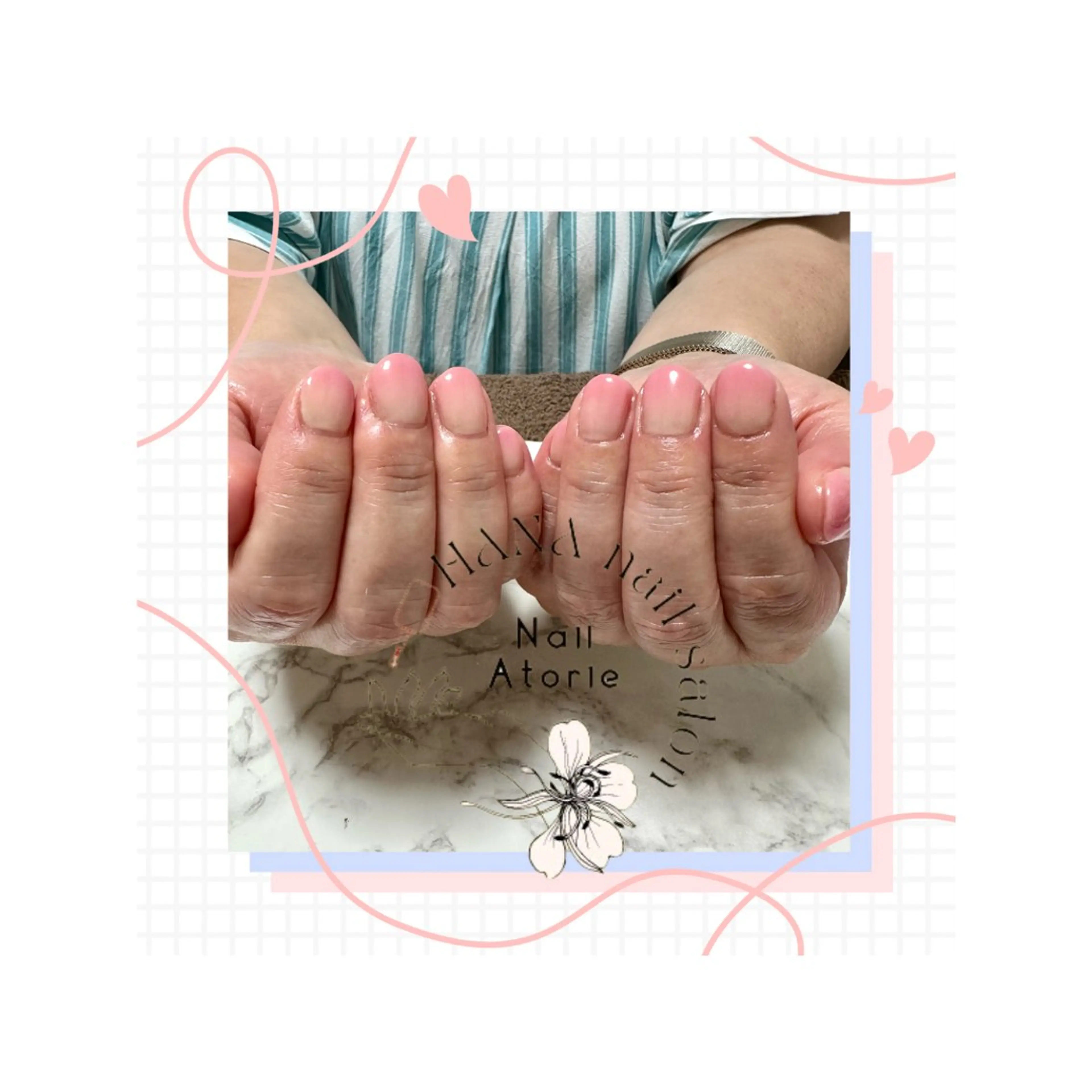 ネイル ハンドネイル HaNA 　nail salonのネイルデザイン