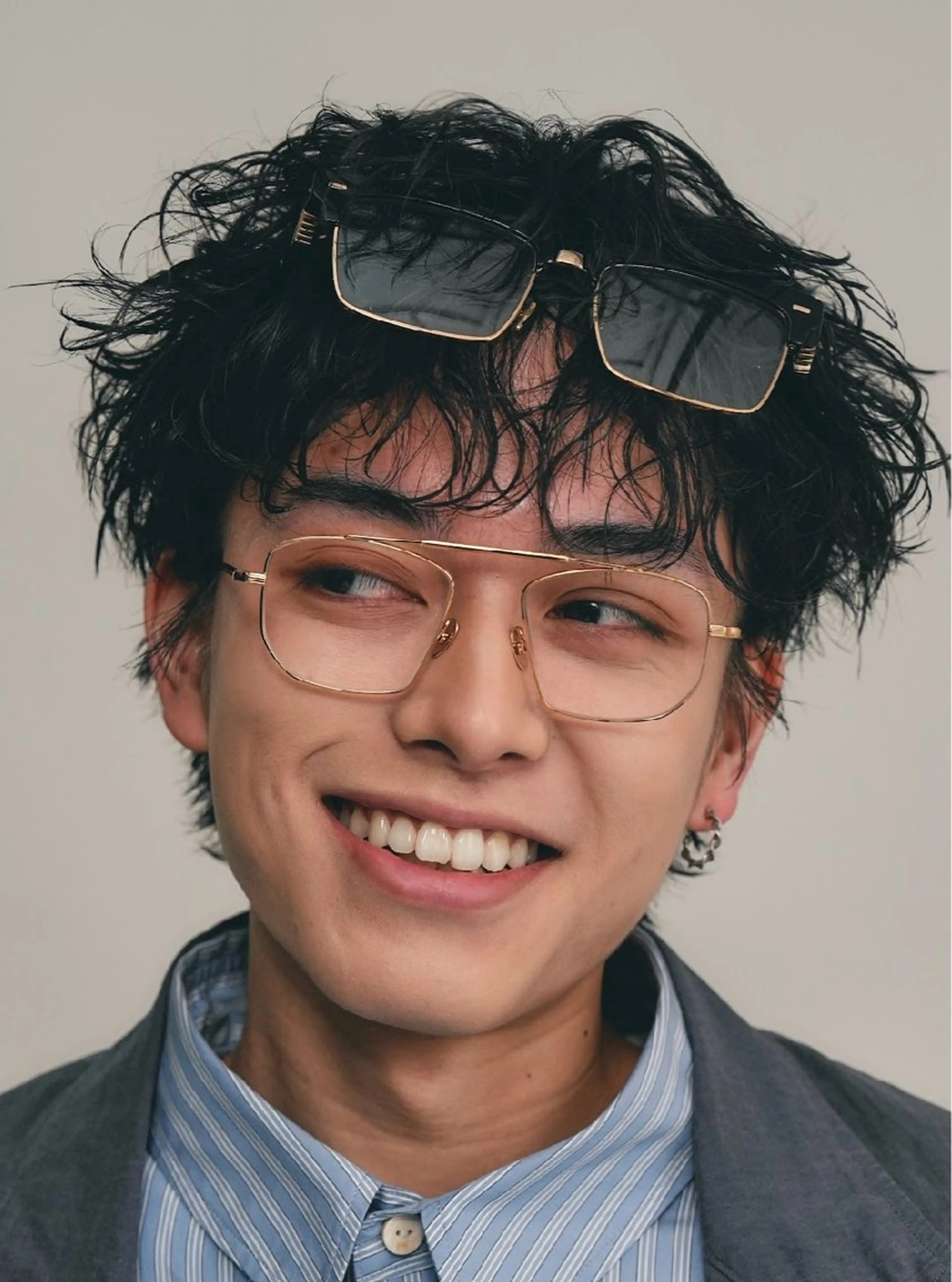 パーマ byfifth天神/ メンズパーマ特化美涼のヘアスタイル