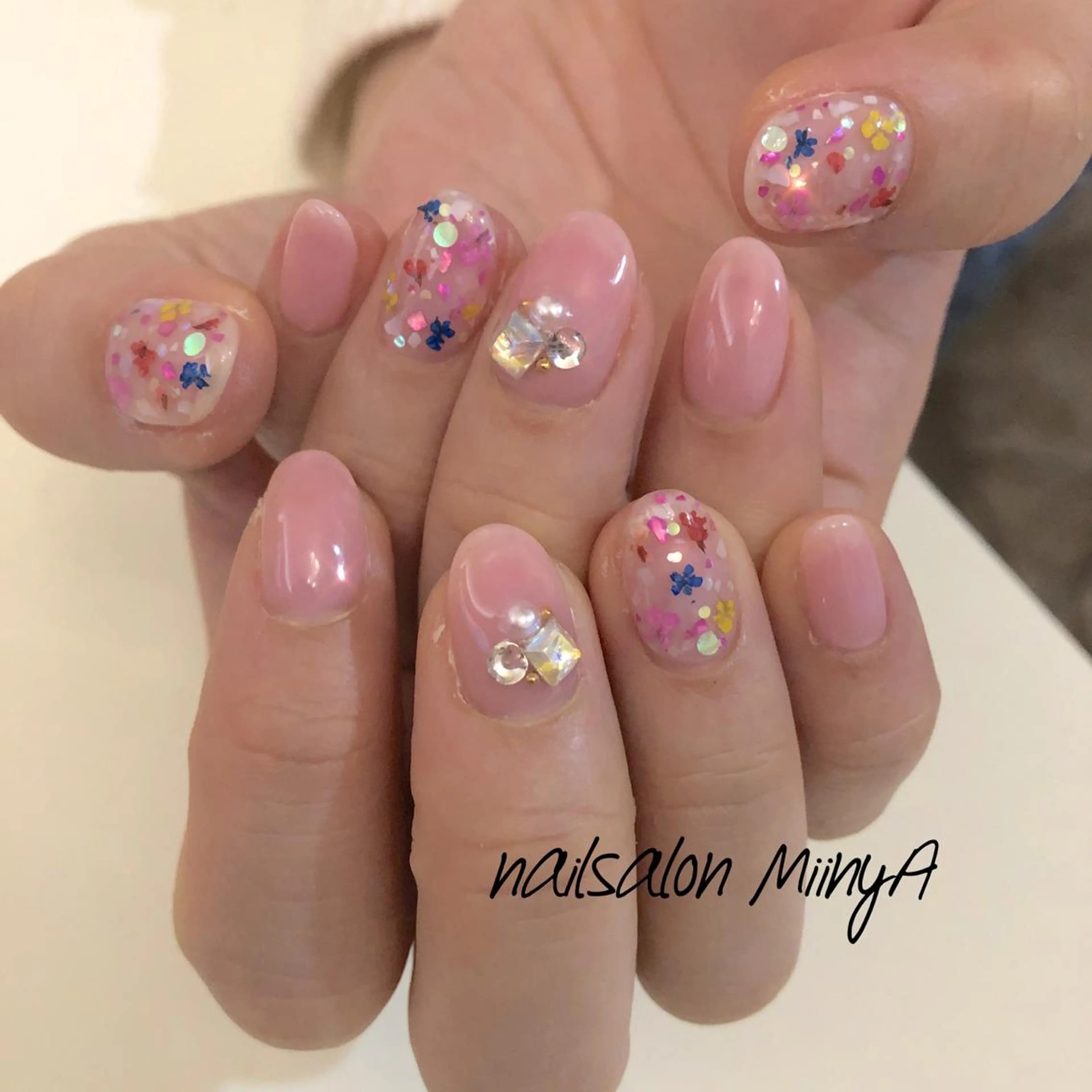 ネイル ♡ miyaのネイルデザイン