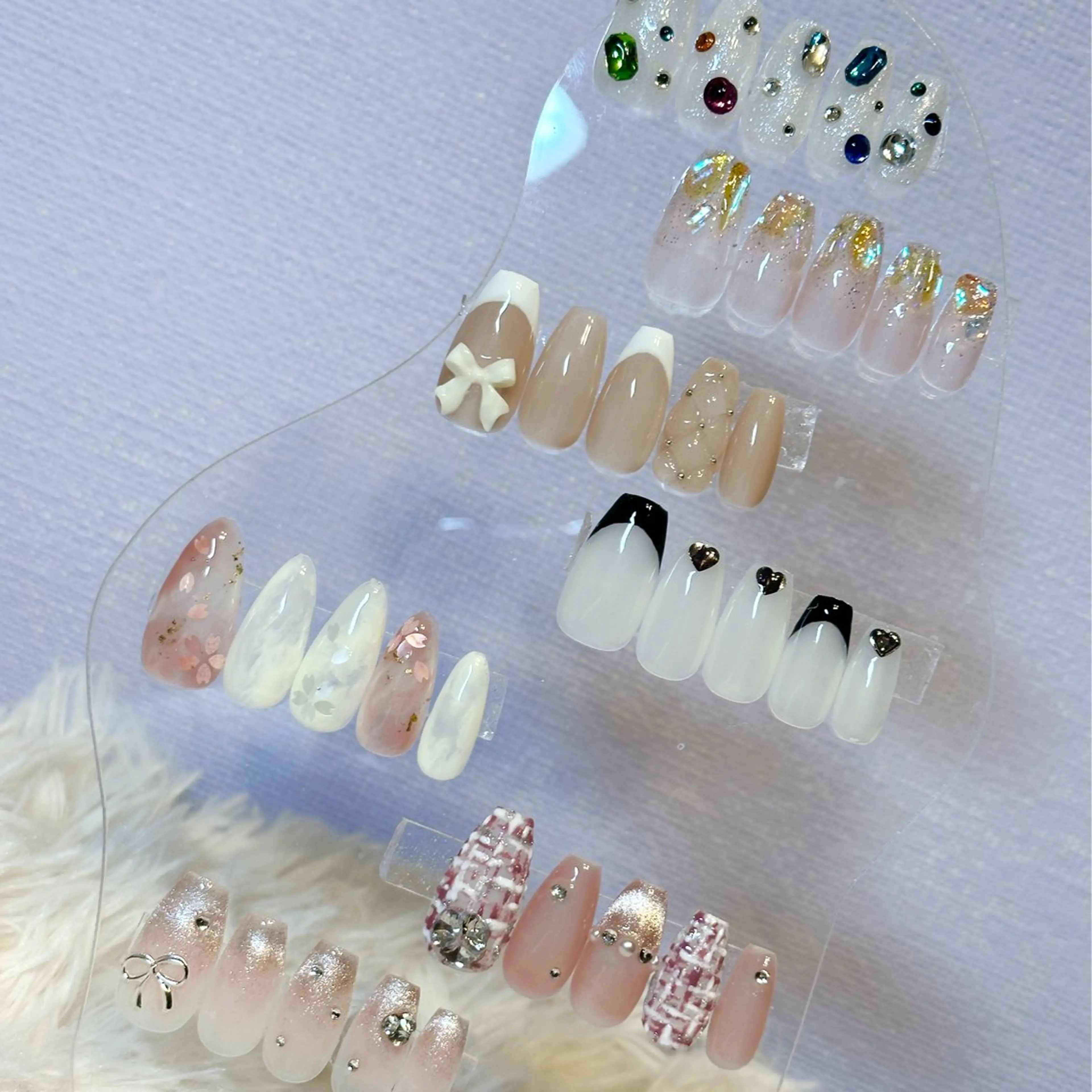 ネイル ハンドネイル フットネイル nailsalon Any'bのネイルデザイン