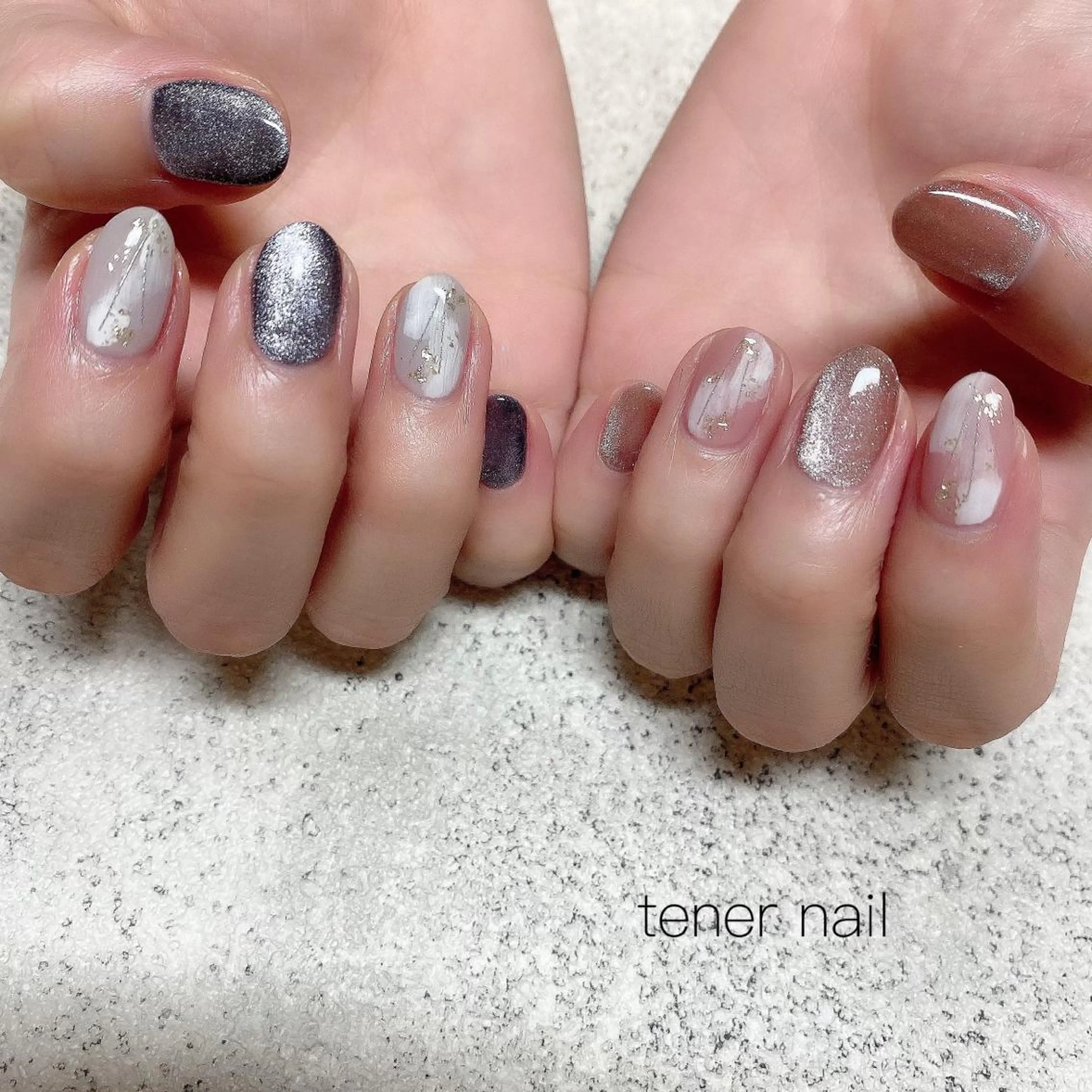 ネイル マグネットネイル tener  nail  テネルネイル所属・テネルネイル tener nailのネイルデザイン