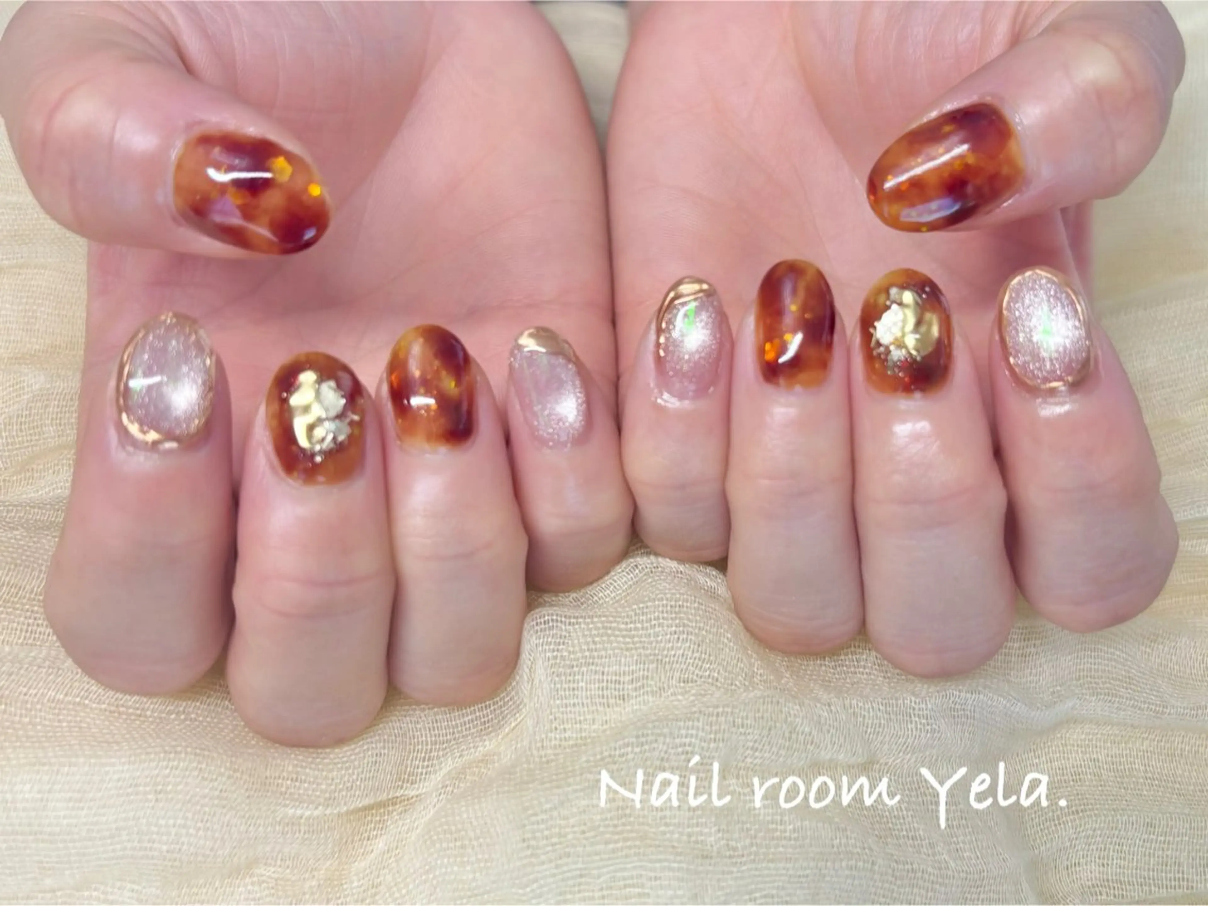 ネイル ハンドネイル yurina ☆のネイルデザイン