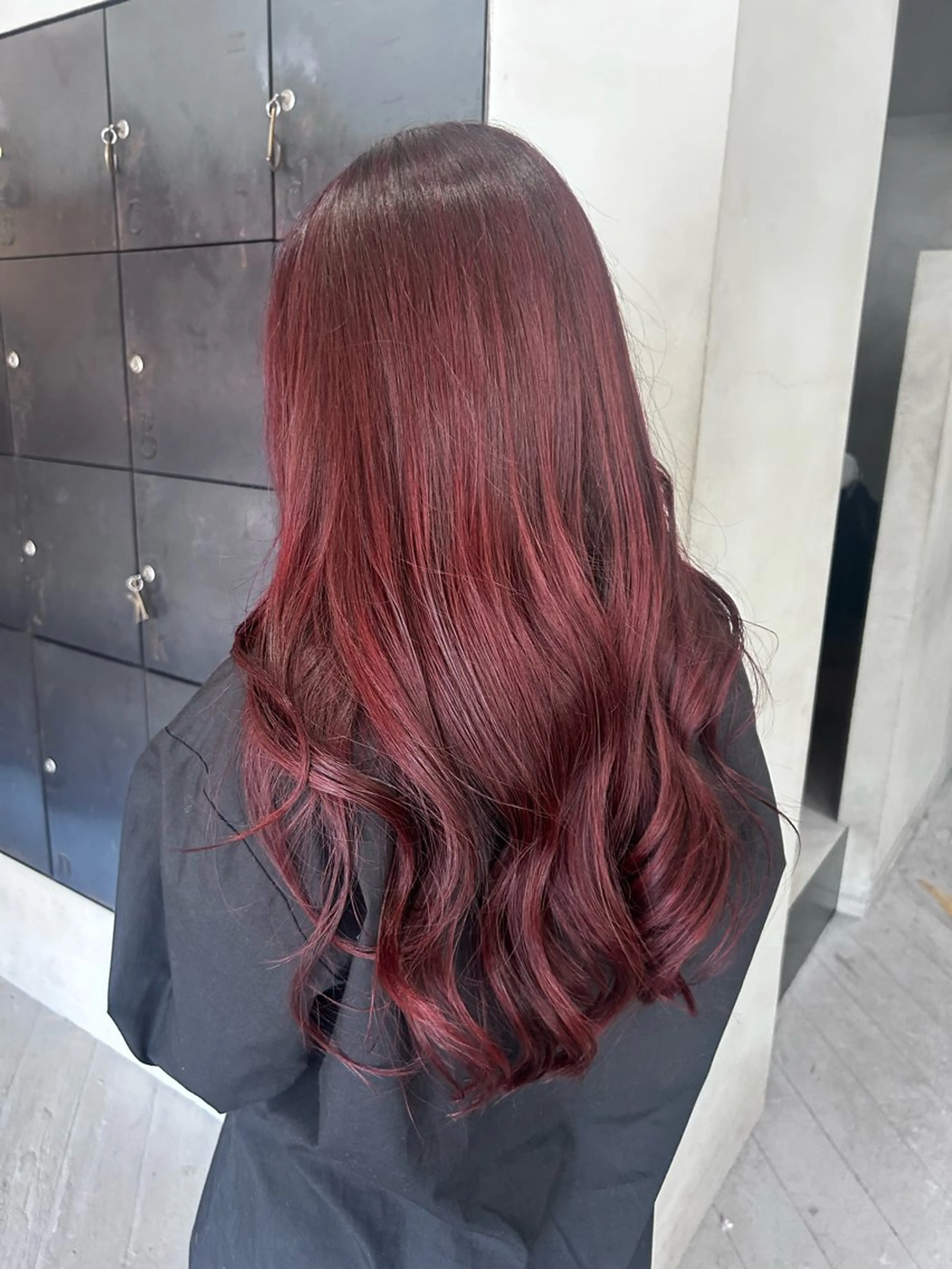 ロング kyoka/レイヤー /ハッシュカットのヘアスタイル