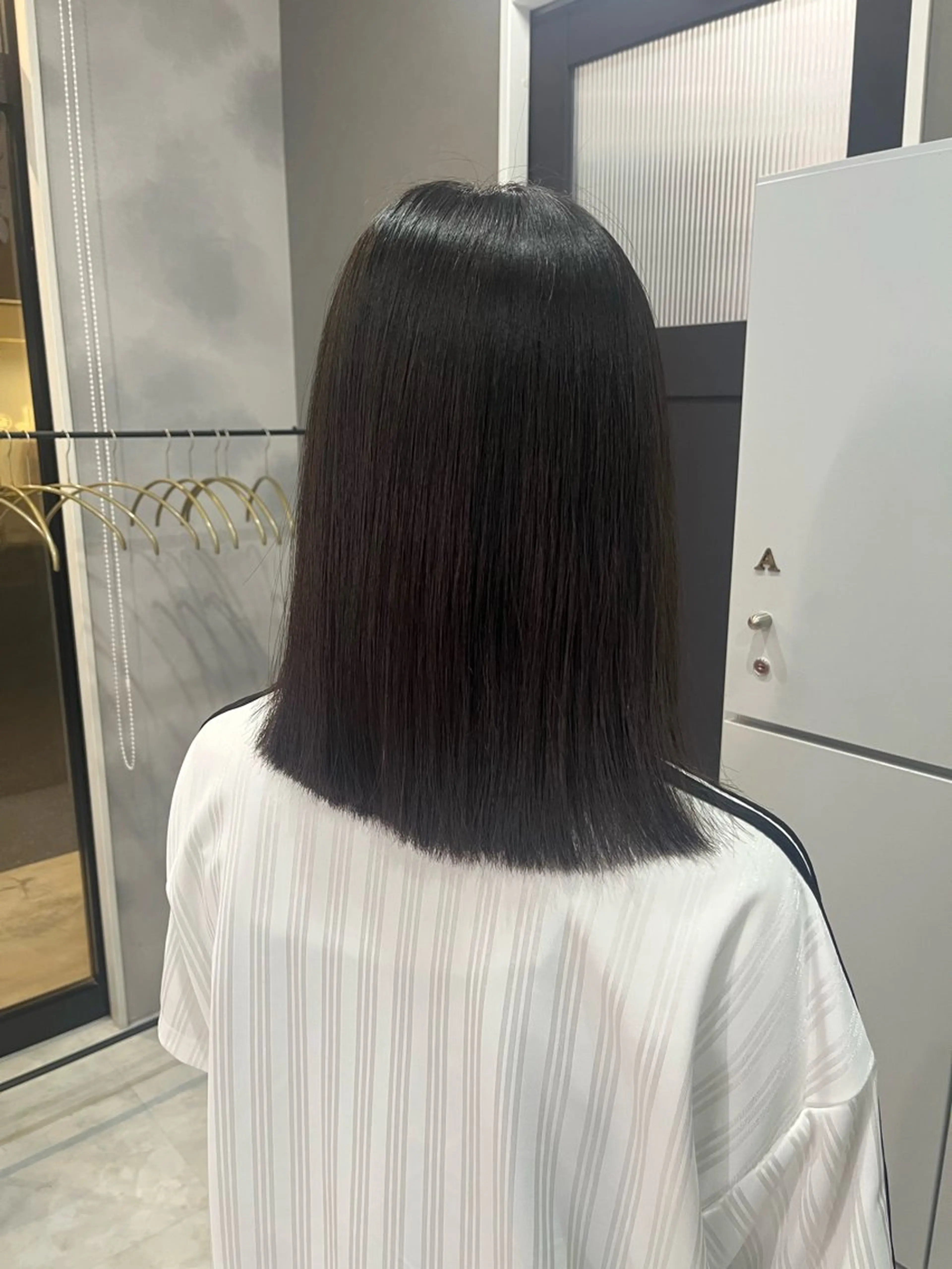 髪質改善ストレート(縮毛矯正)の写真