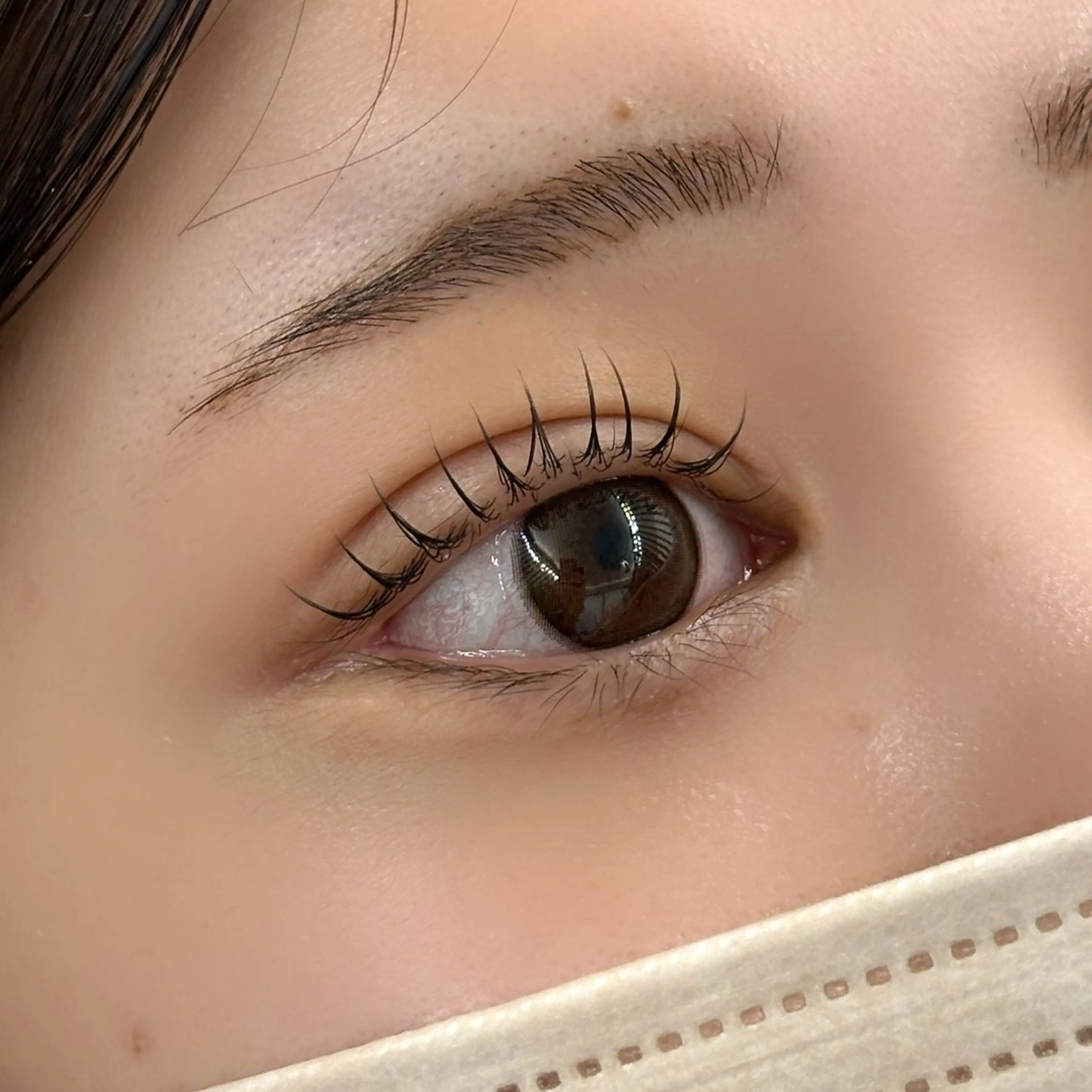 マツエク・マツパ Cカール 韓国風マツエク パリジェンヌラッシュリフト マツパ MIKU アイリストのマツエク・マツパデザイン