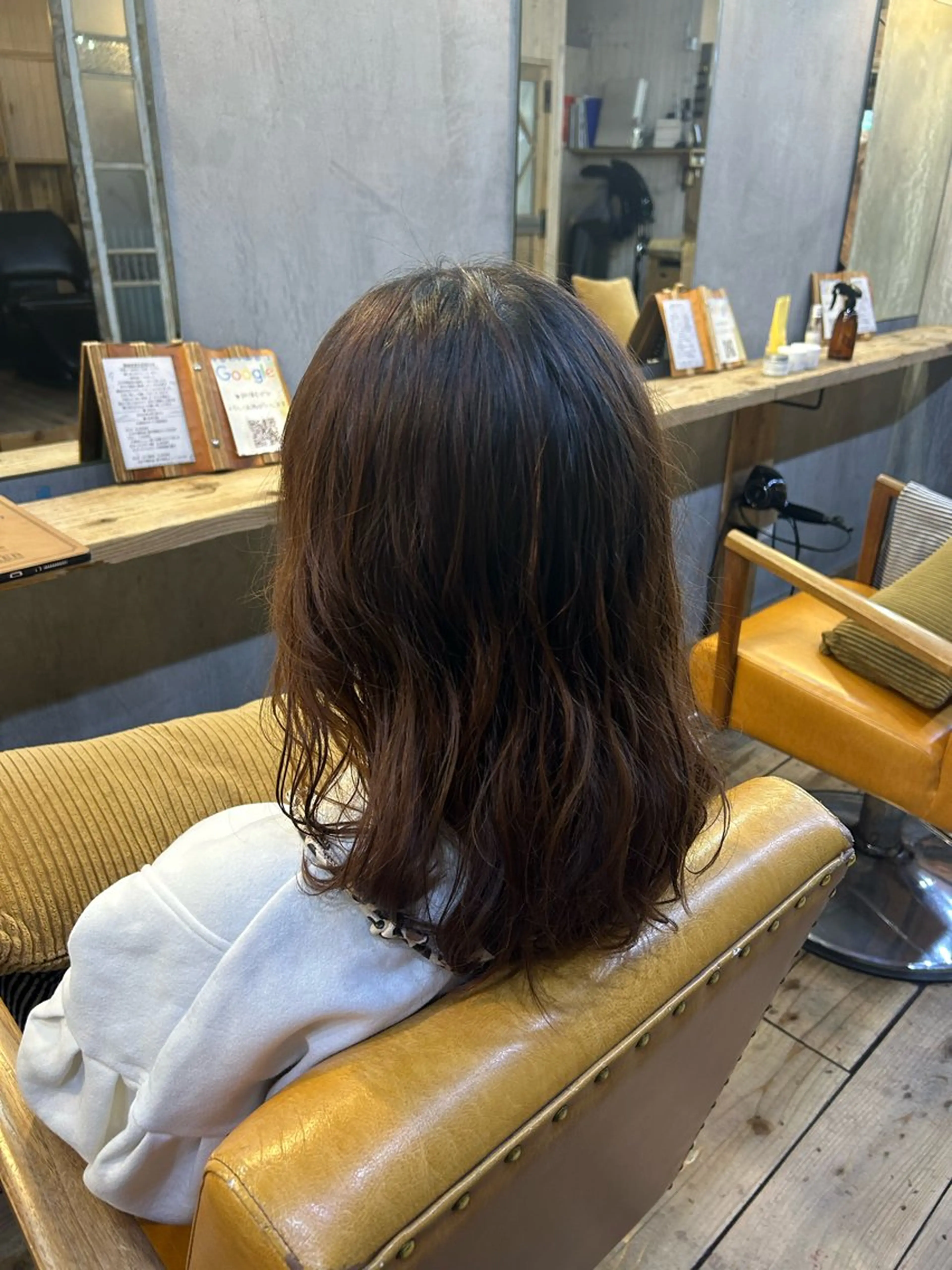 パーマ hairlabo haru🌿ナナハのヘアスタイル