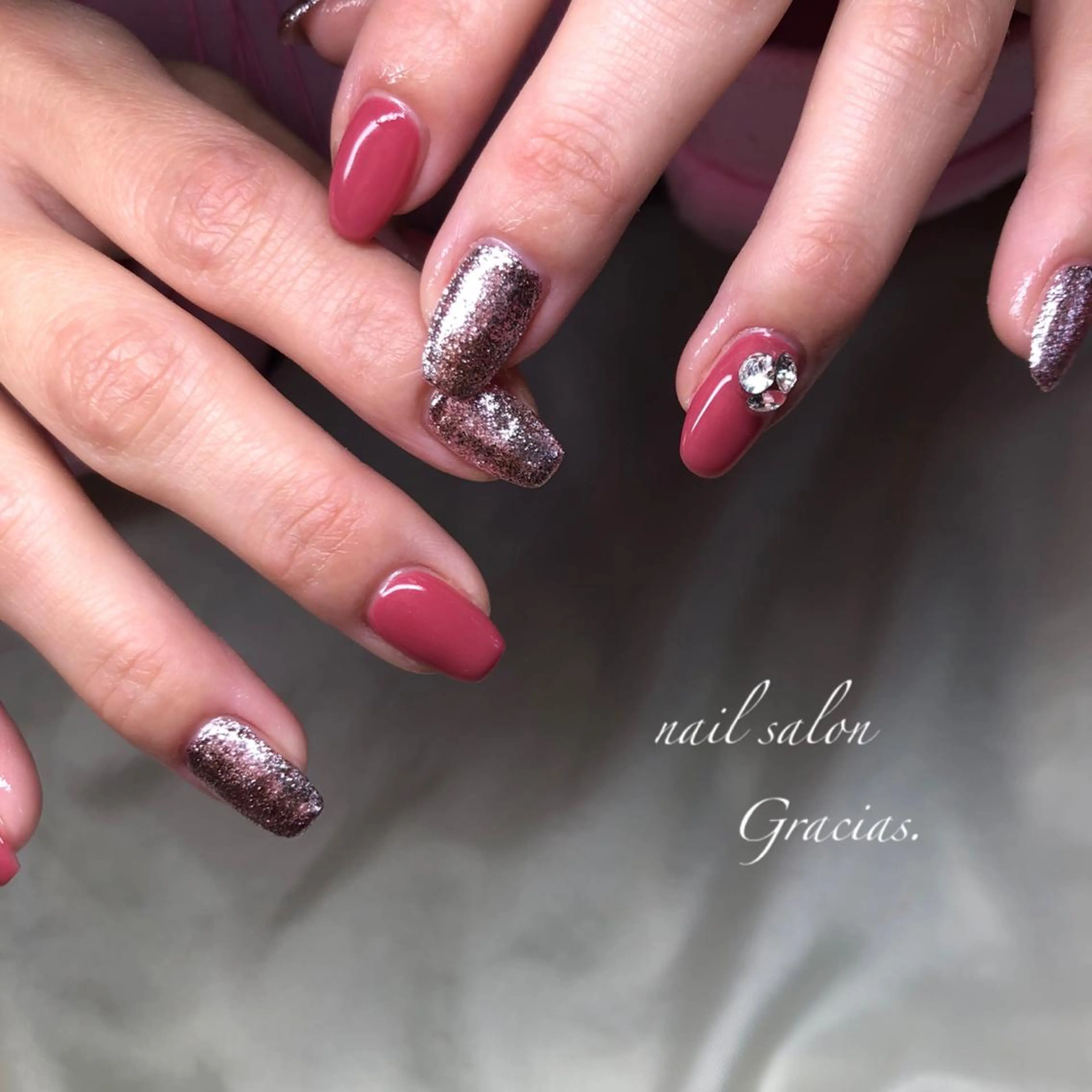 ネイル Gracias. rieのネイルデザイン