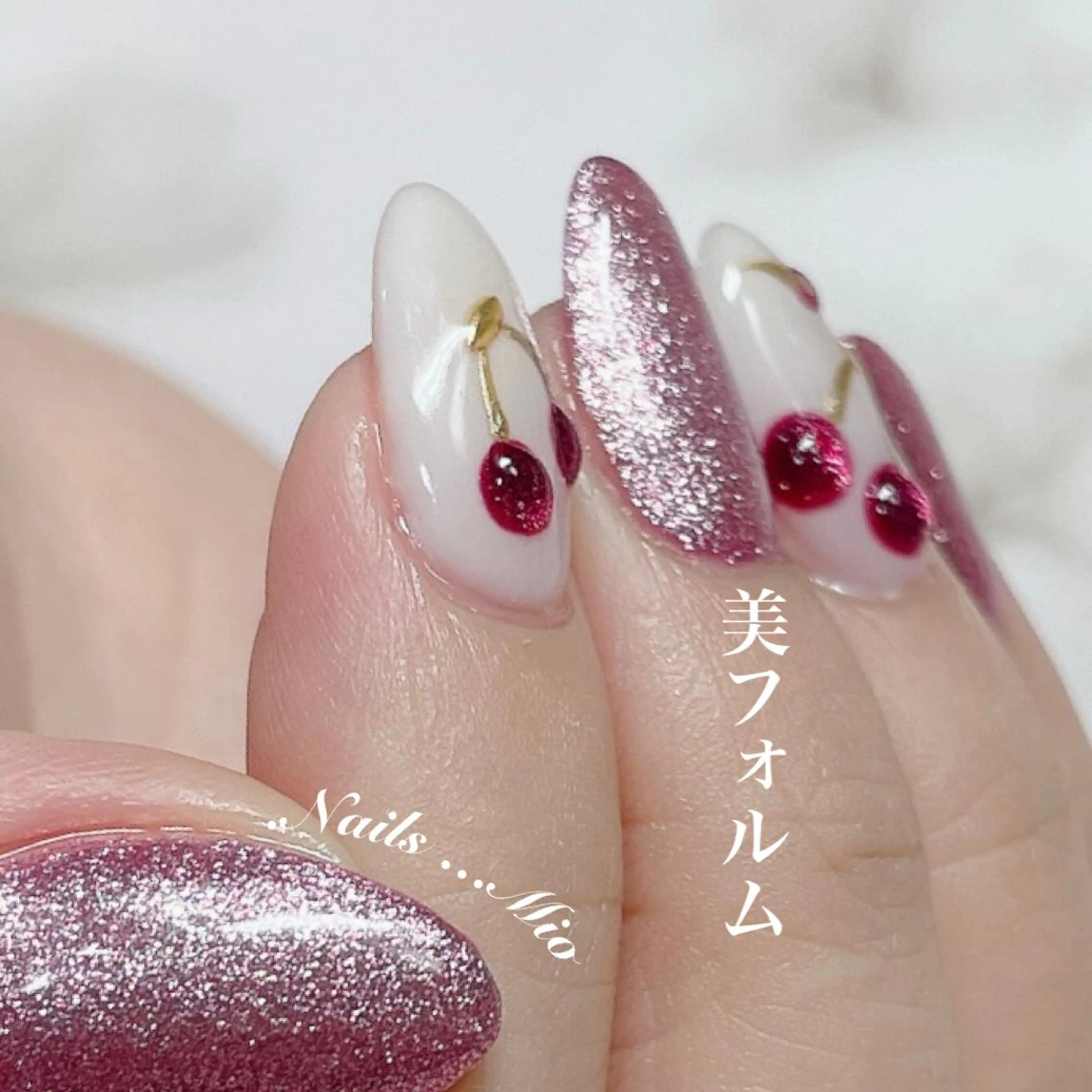 ネイル .Nails Mio 赤羽西ネイルサロンのネイルデザイン