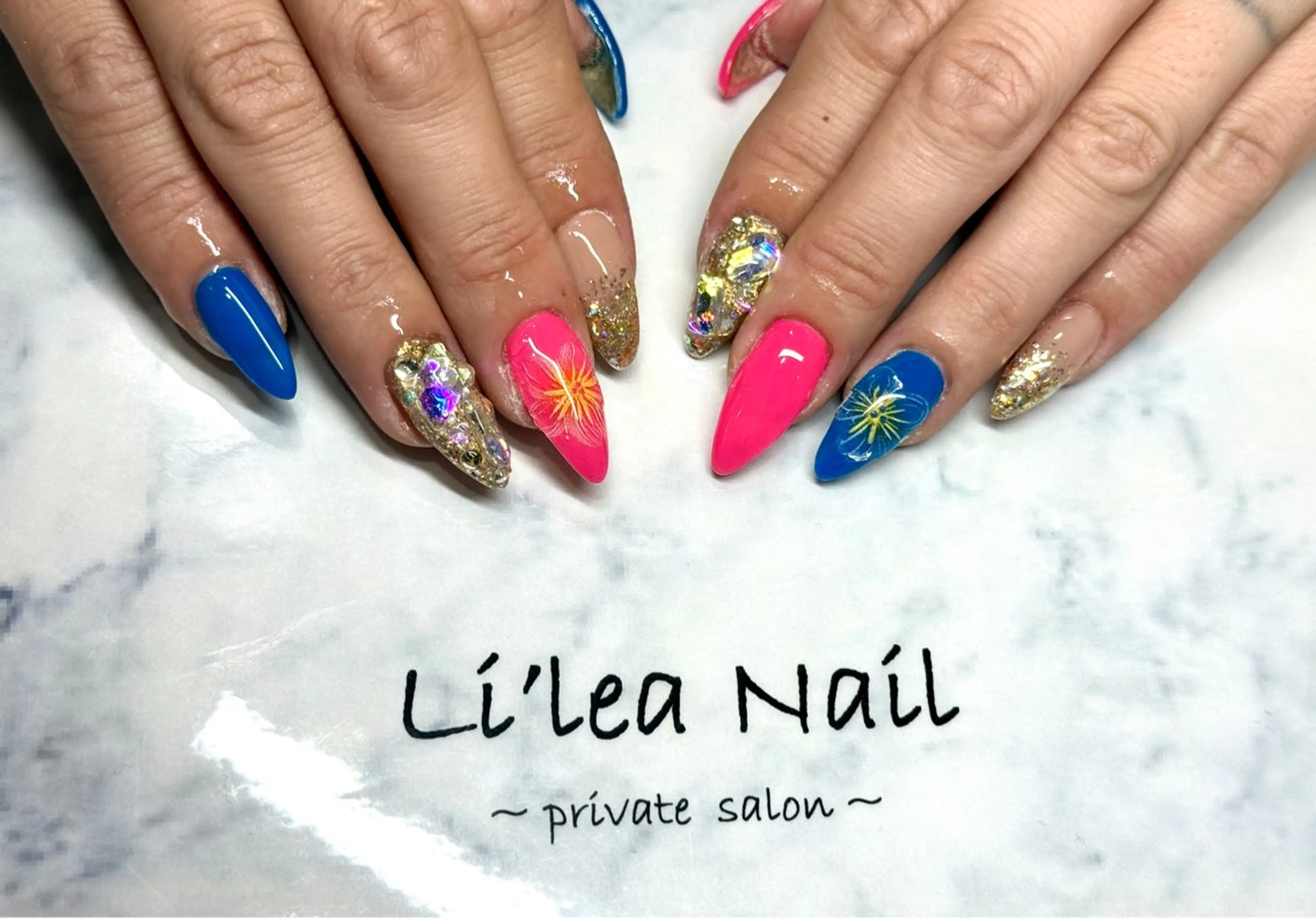 ネイル Li'leaNail RUIのネイルデザイン