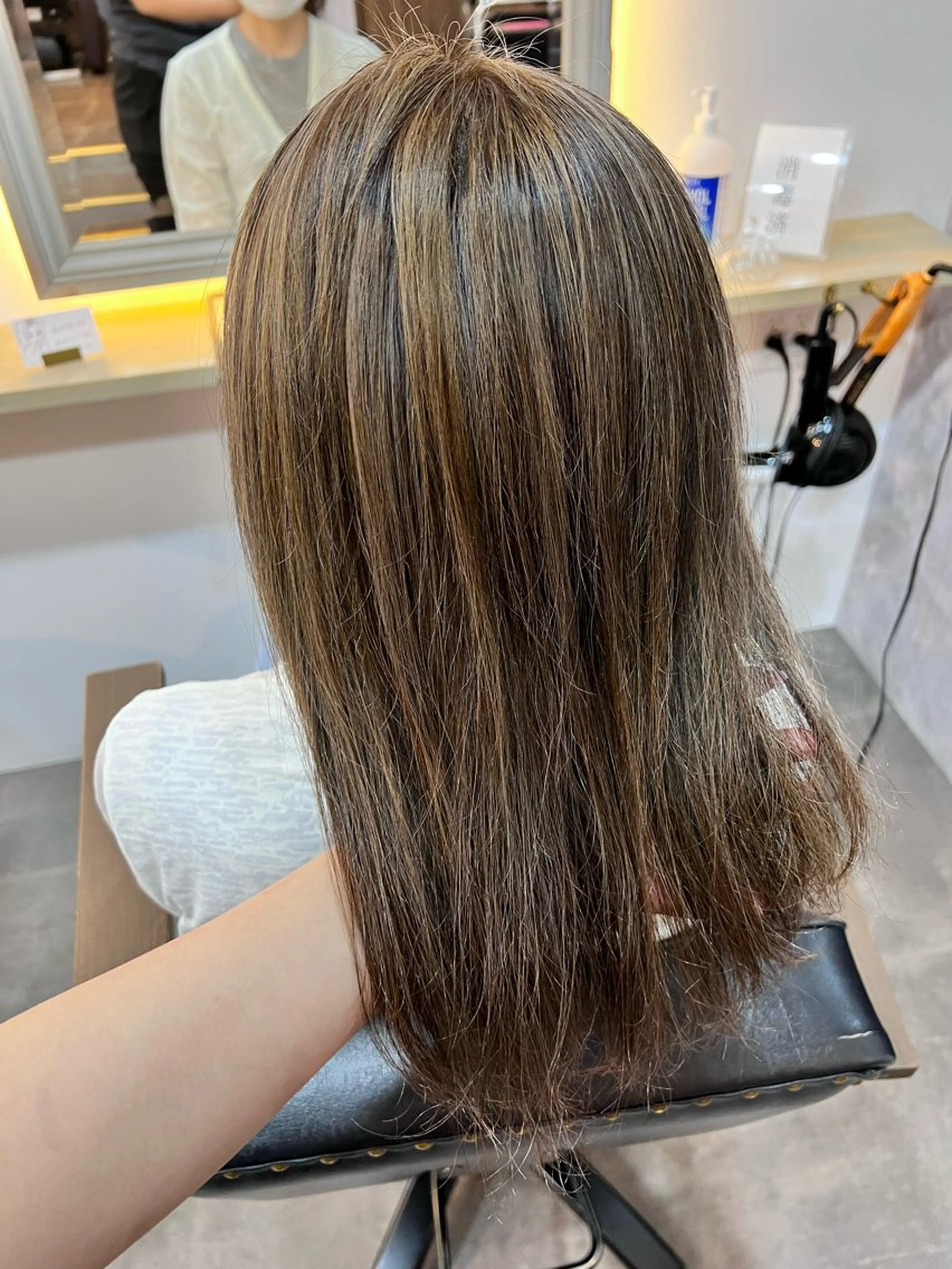 ミディアム Richell所属・Richell🎀 🖤yuuのヘアスタイル