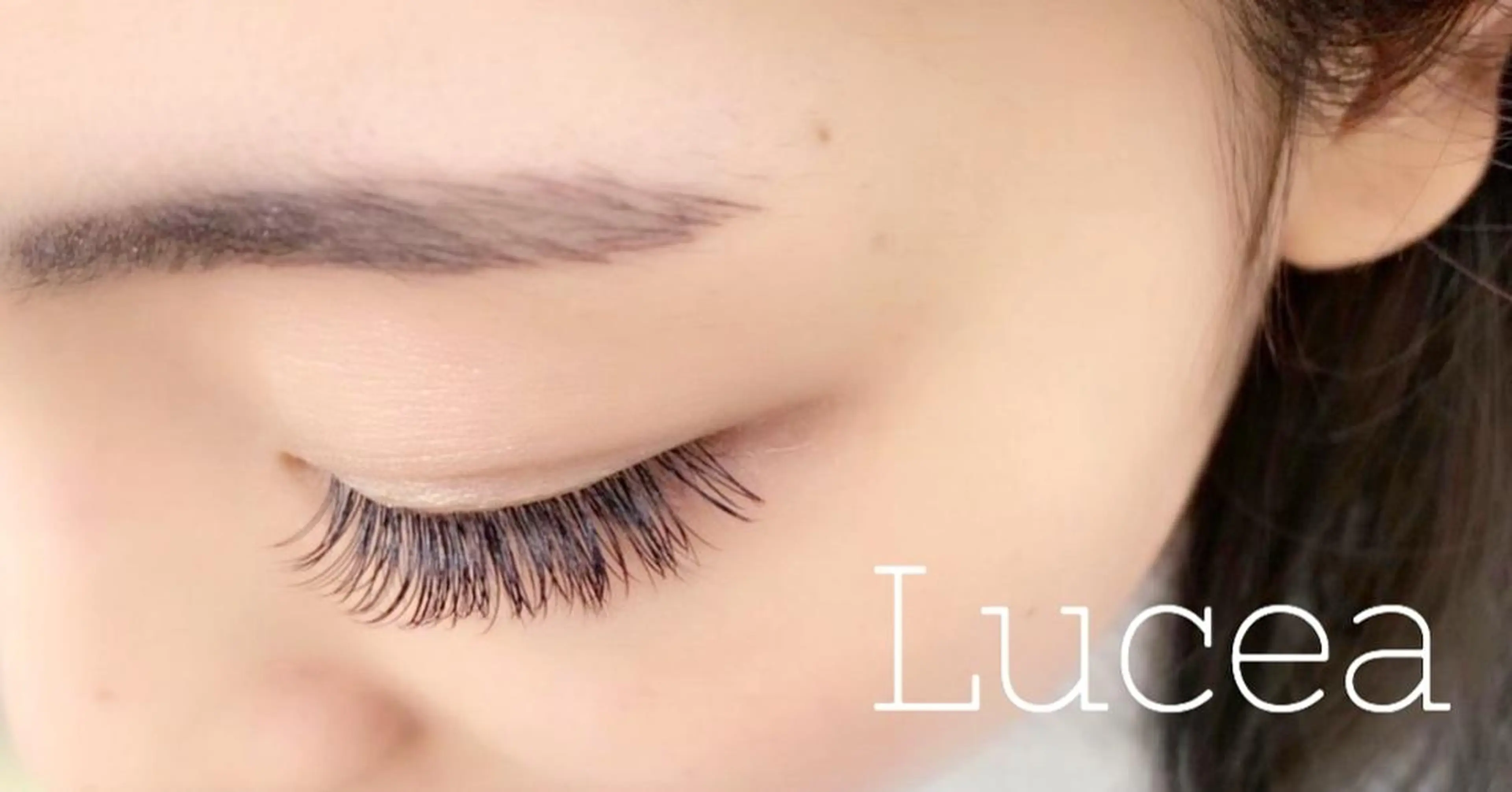 マツエク・マツパ フラットラッシュ セーブル Nail Eyeのネイルデザイン