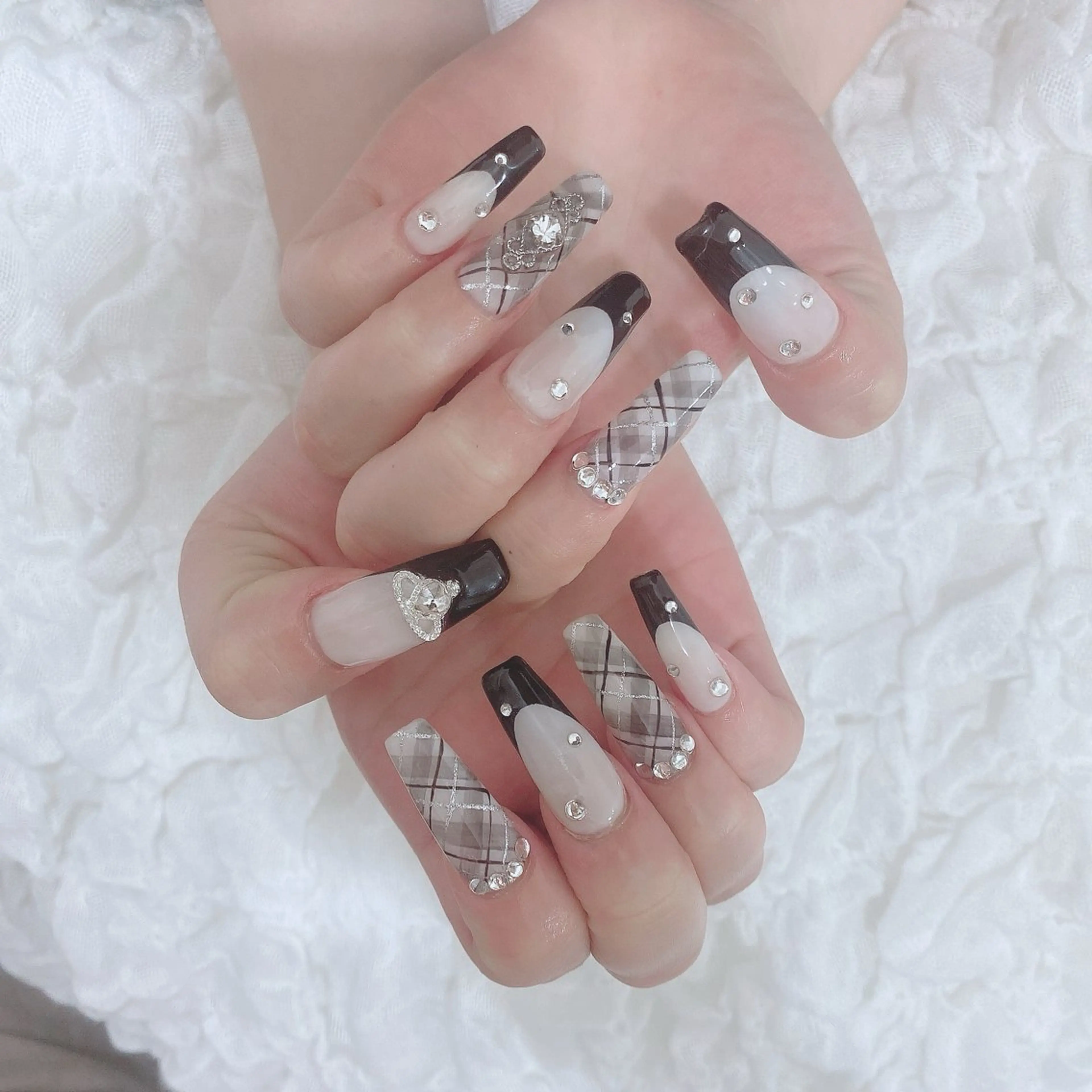 ネイル ロングネイル ハンドネイル SOL NAILのネイルデザイン