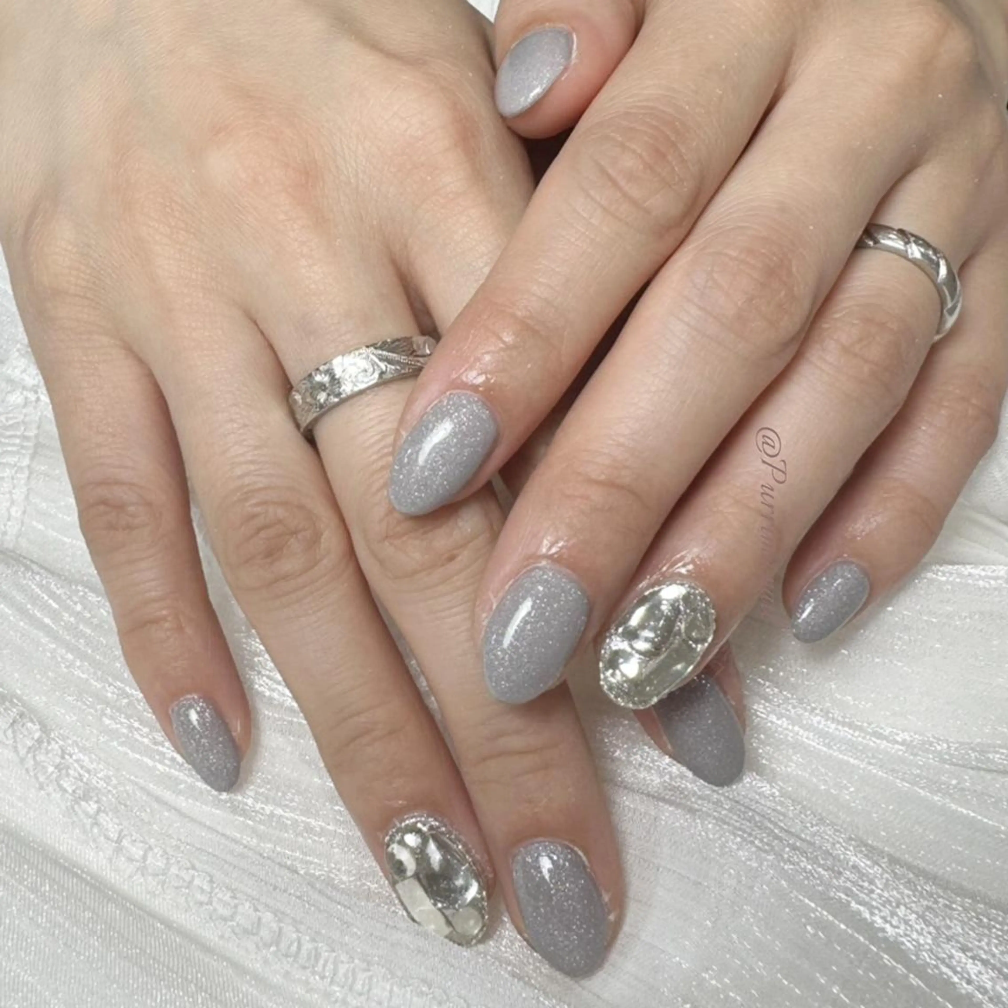 ネイル ハンドネイル 鹿取 春子Teamのネイルデザイン