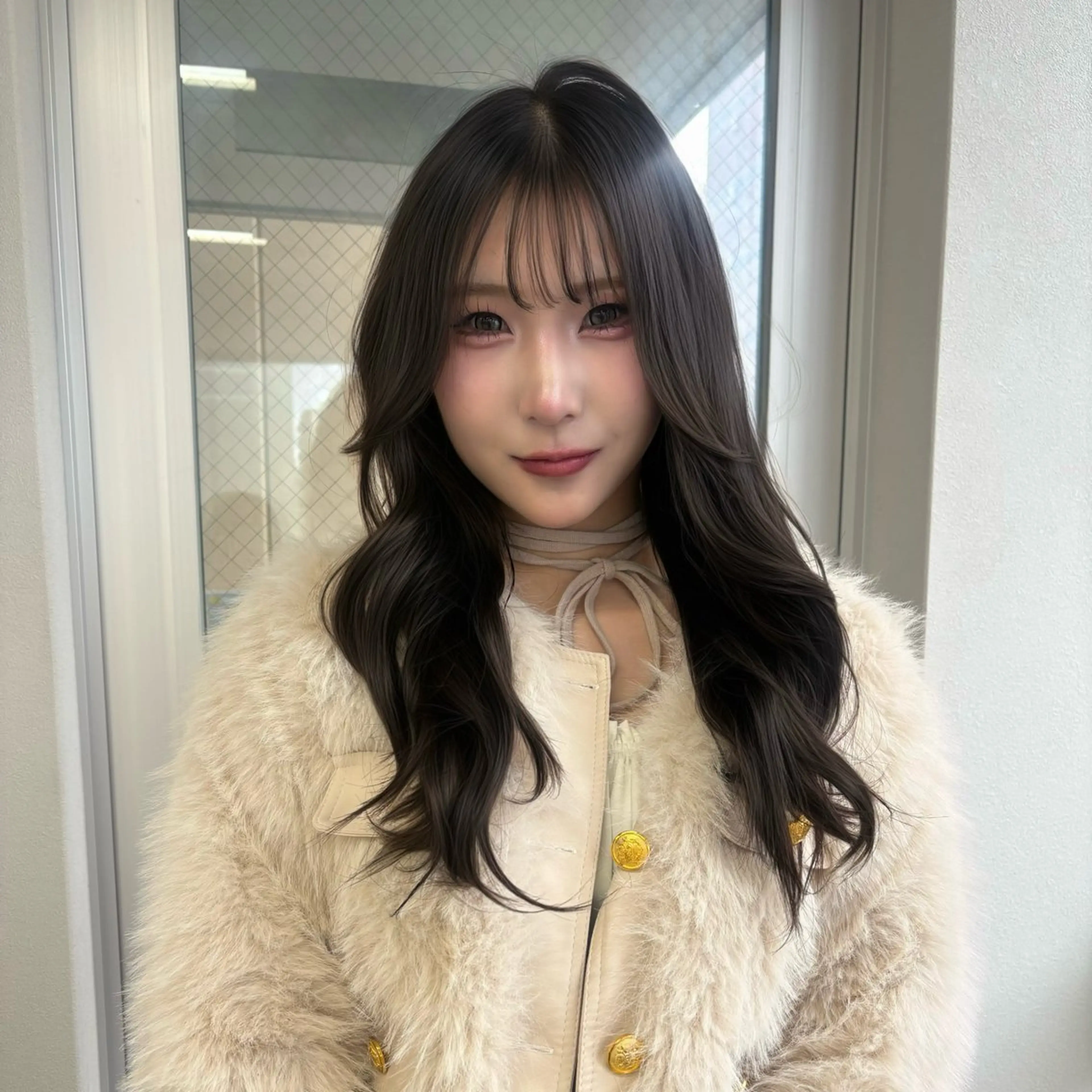 ロング カラー ヘアカラー トリートメント ハイトーン ayane💖のヘアスタイル